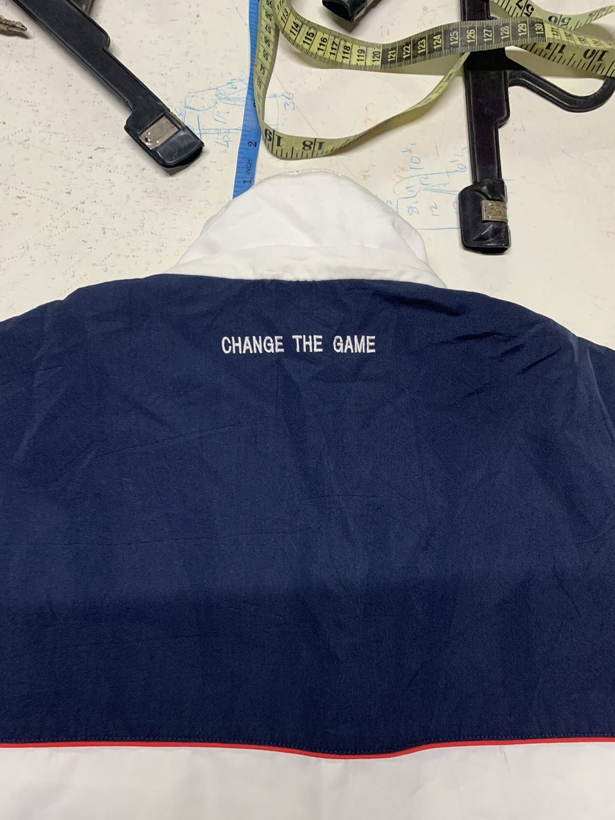 Fila Filament windbreaker Size US XL / EU 56 / 4 - 7 Thumbnail