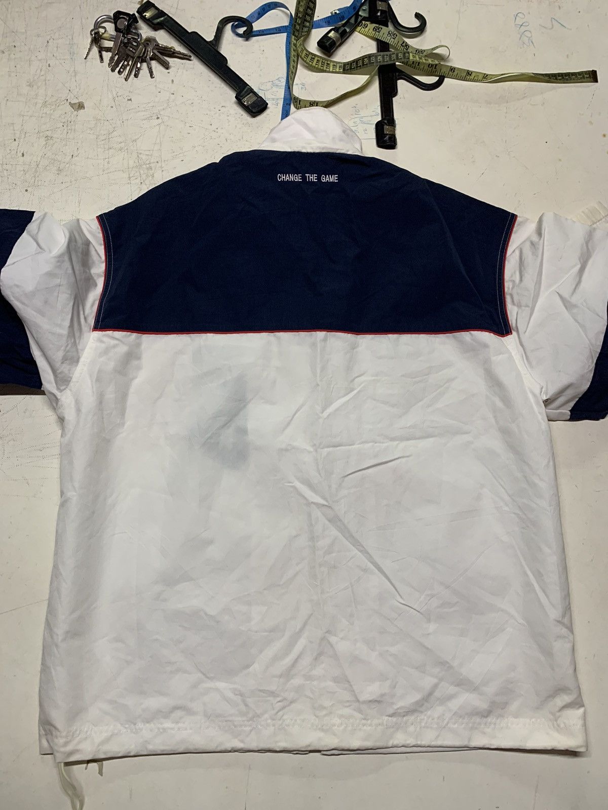 Fila Filament windbreaker Size US XL / EU 56 / 4 - 6 Thumbnail
