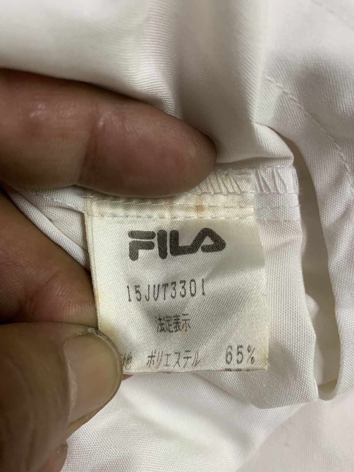 Fila Filament windbreaker Size US XL / EU 56 / 4 - 11 Thumbnail