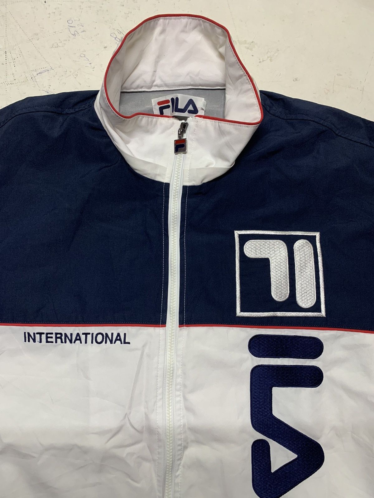 Fila Filament windbreaker Size US XL / EU 56 / 4 - 4 Thumbnail