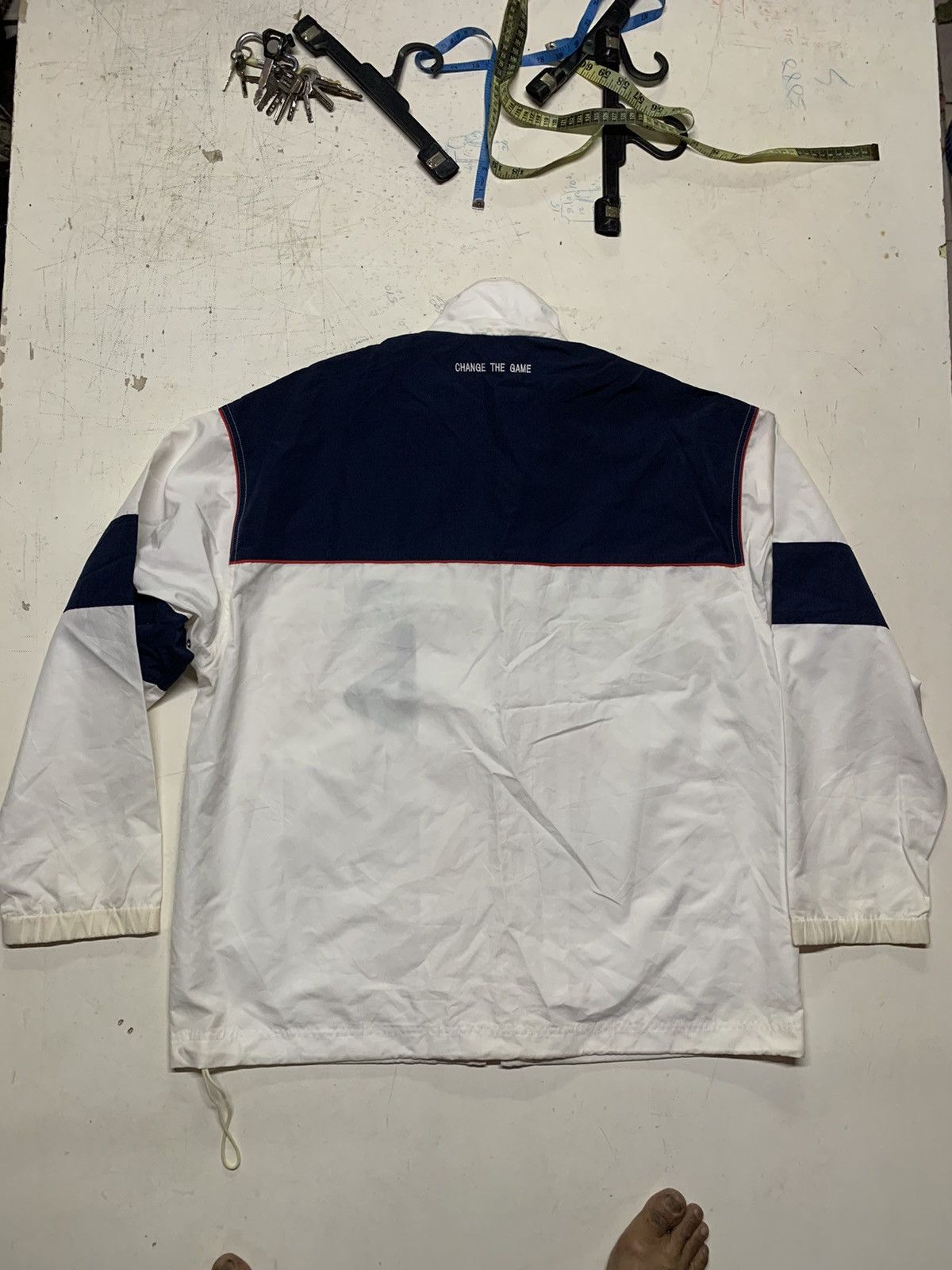 Fila Filament windbreaker Size US XL / EU 56 / 4 - 8 Thumbnail