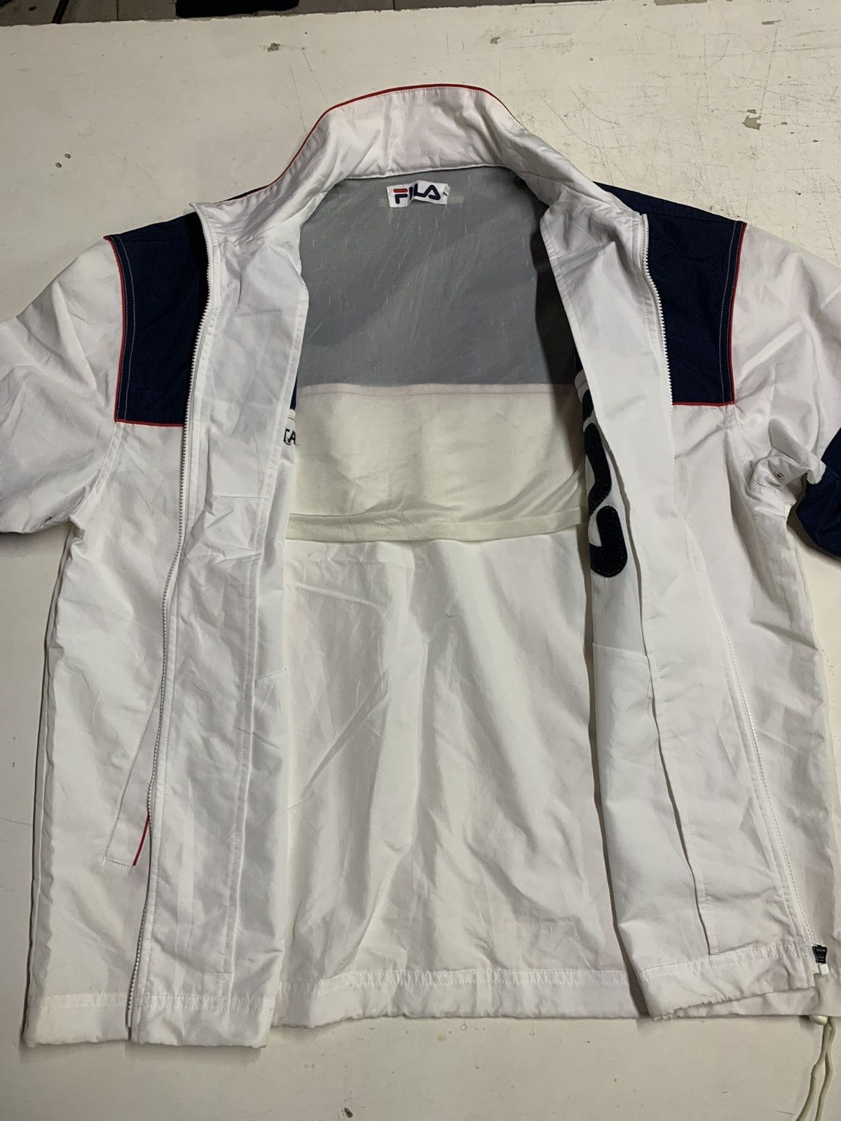 Fila Filament windbreaker Size US XL / EU 56 / 4 - 10 Thumbnail