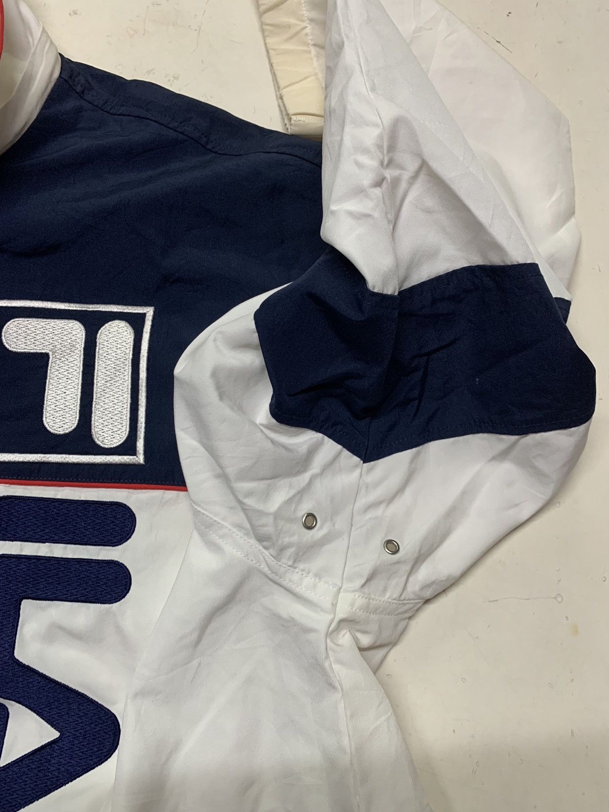 Fila Filament windbreaker Size US XL / EU 56 / 4 - 5 Thumbnail