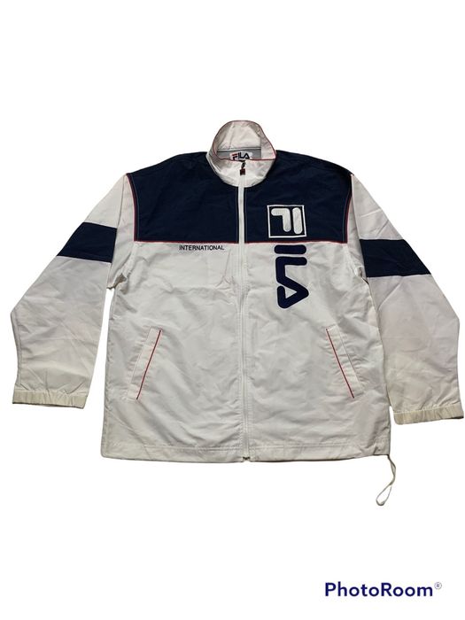 Fila Filament windbreaker | Grailed