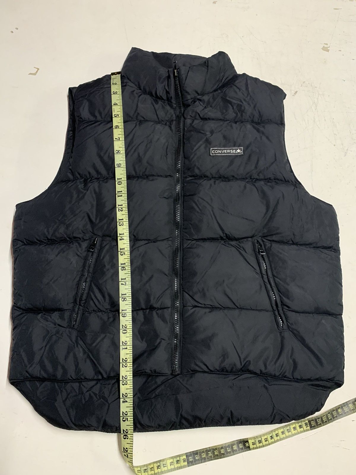 Converse Converse vintage goose puffer down vest Size US M / EU 48-50 / 2 - 12 Thumbnail