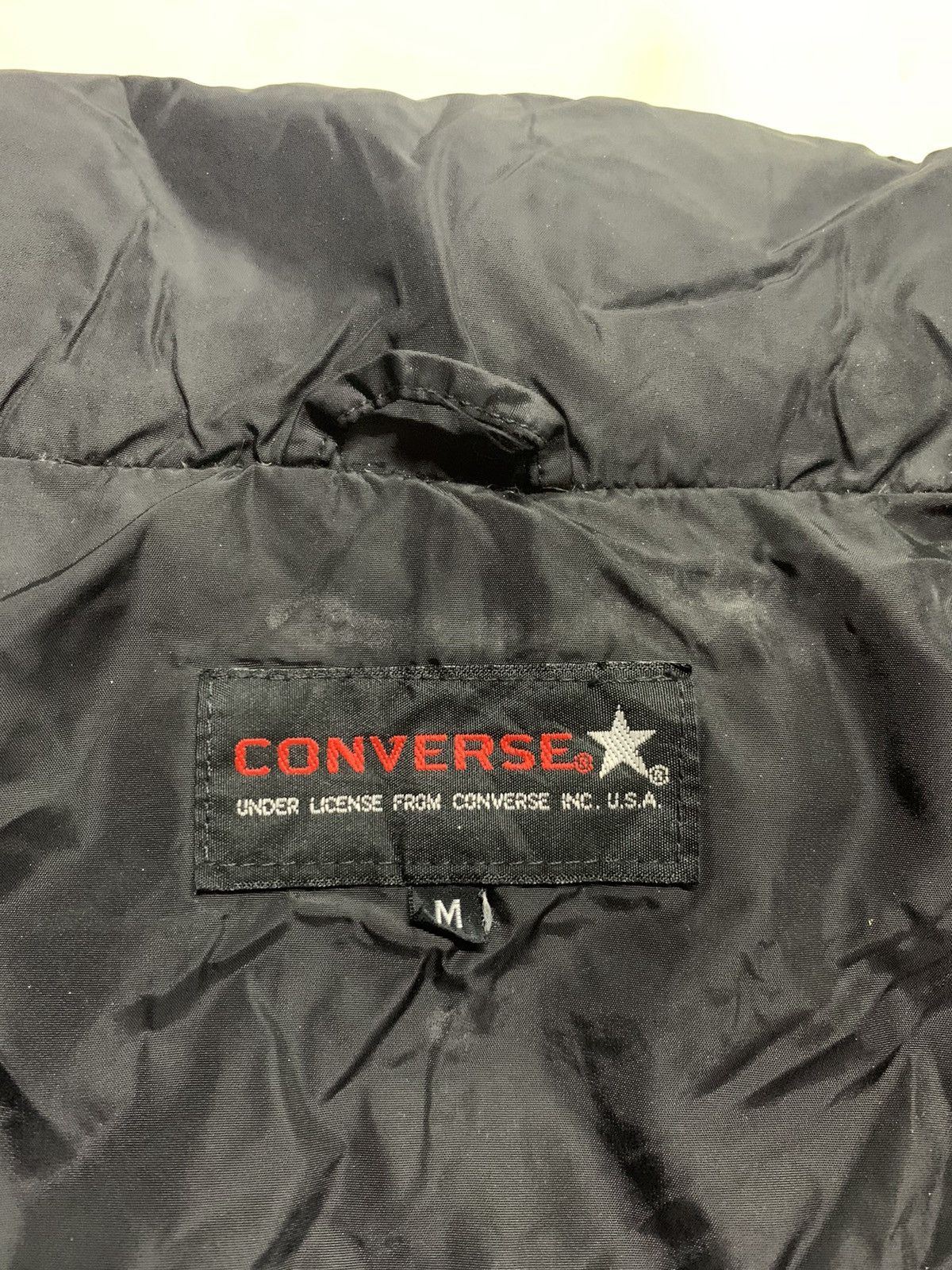 Converse Converse vintage goose puffer down vest Size US M / EU 48-50 / 2 - 8 Thumbnail