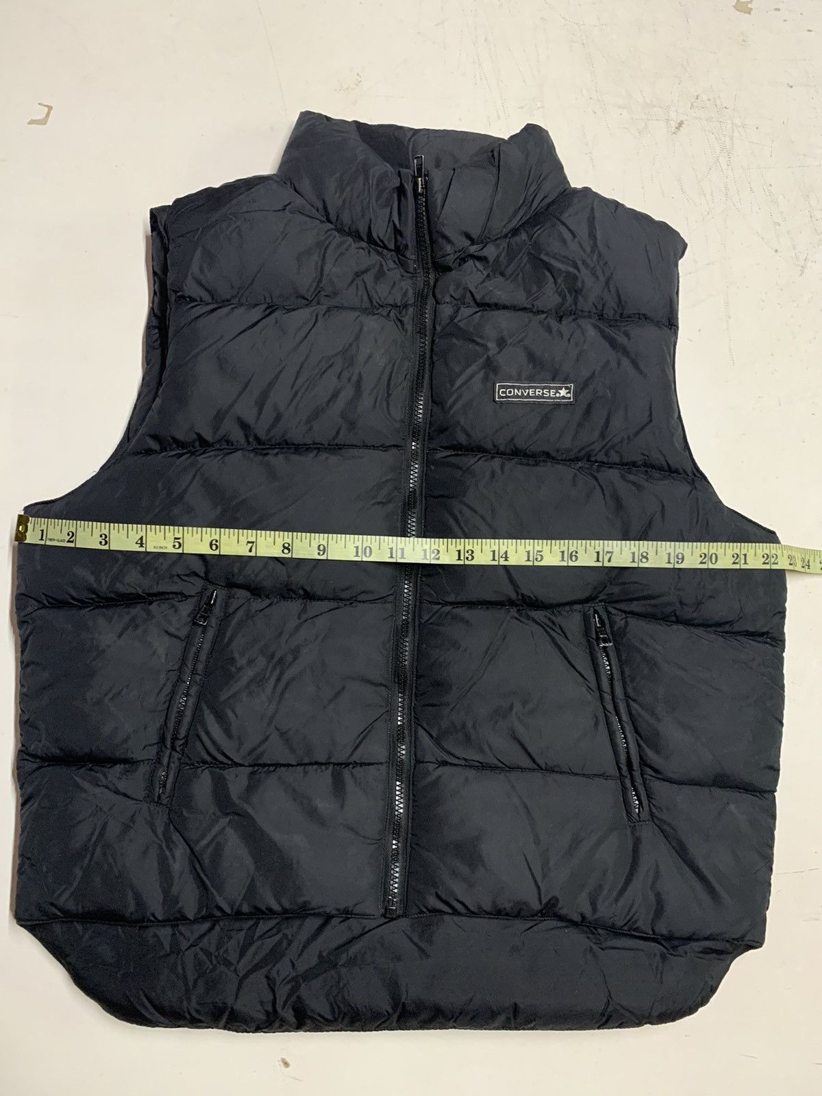 Converse Converse vintage goose puffer down vest Size US M / EU 48-50 / 2 - 11 Thumbnail