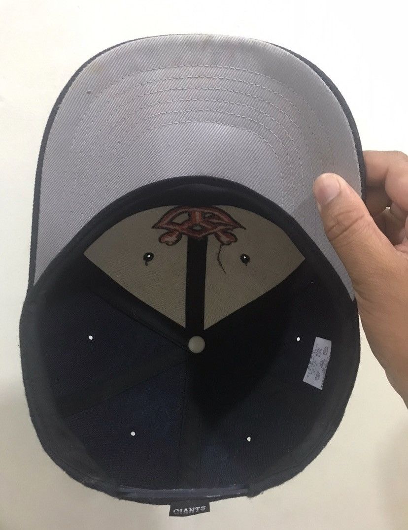 MLB VTG Yomiuri Giants Baseball Snapback Hat Size ONE SIZE - 6 Thumbnail
