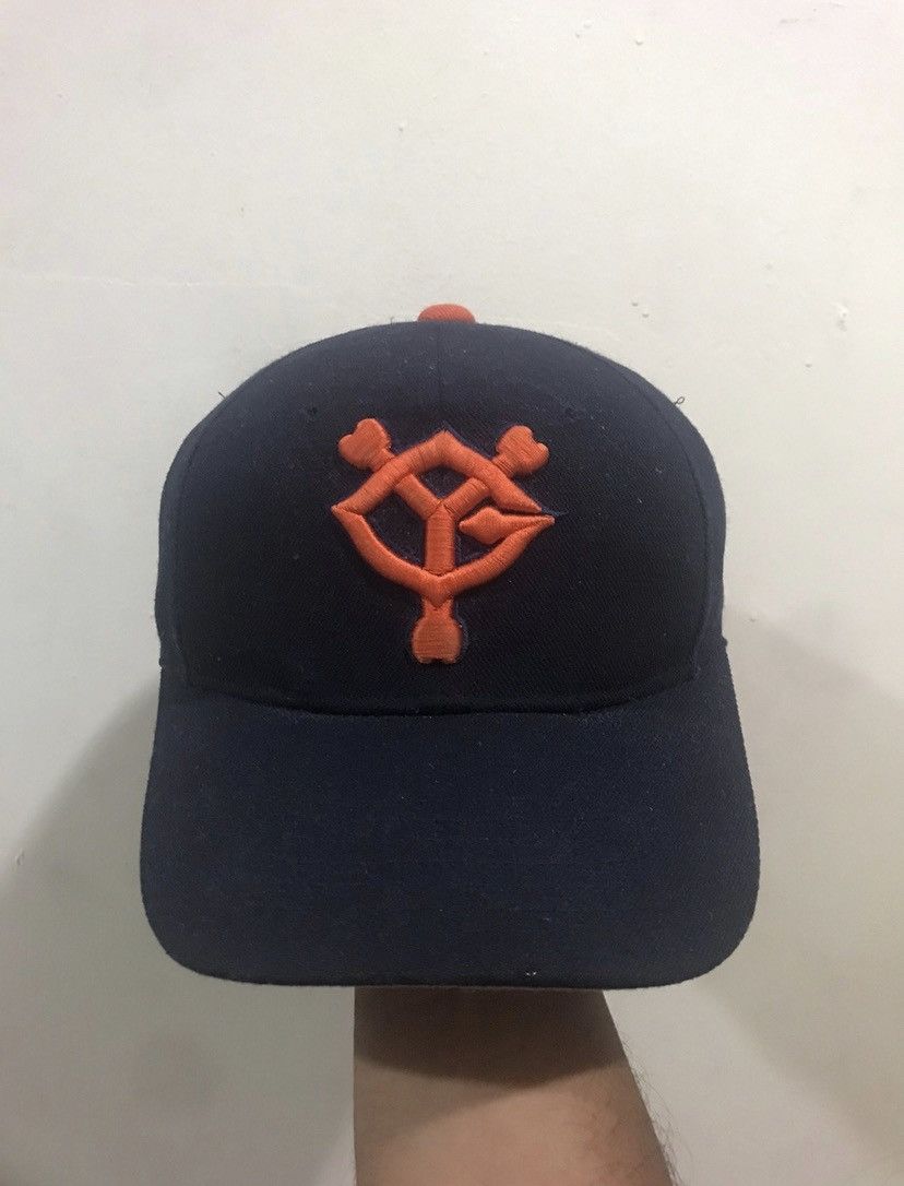 MLB VTG Yomiuri Giants Baseball Snapback Hat Size ONE SIZE - 2 Thumbnail