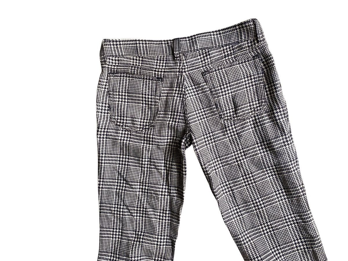Comme des Garcons Vintage Fall 2003 houndstooth destroyed pants Size US 30 / EU 46 - 4 Thumbnail