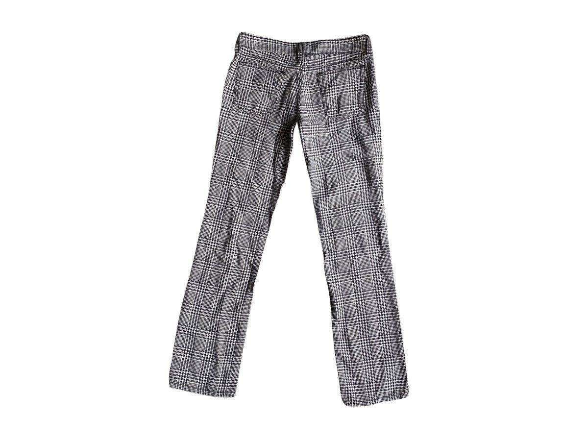 Comme des Garcons Vintage Fall 2003 houndstooth destroyed pants Size US 30 / EU 46 - 3 Thumbnail