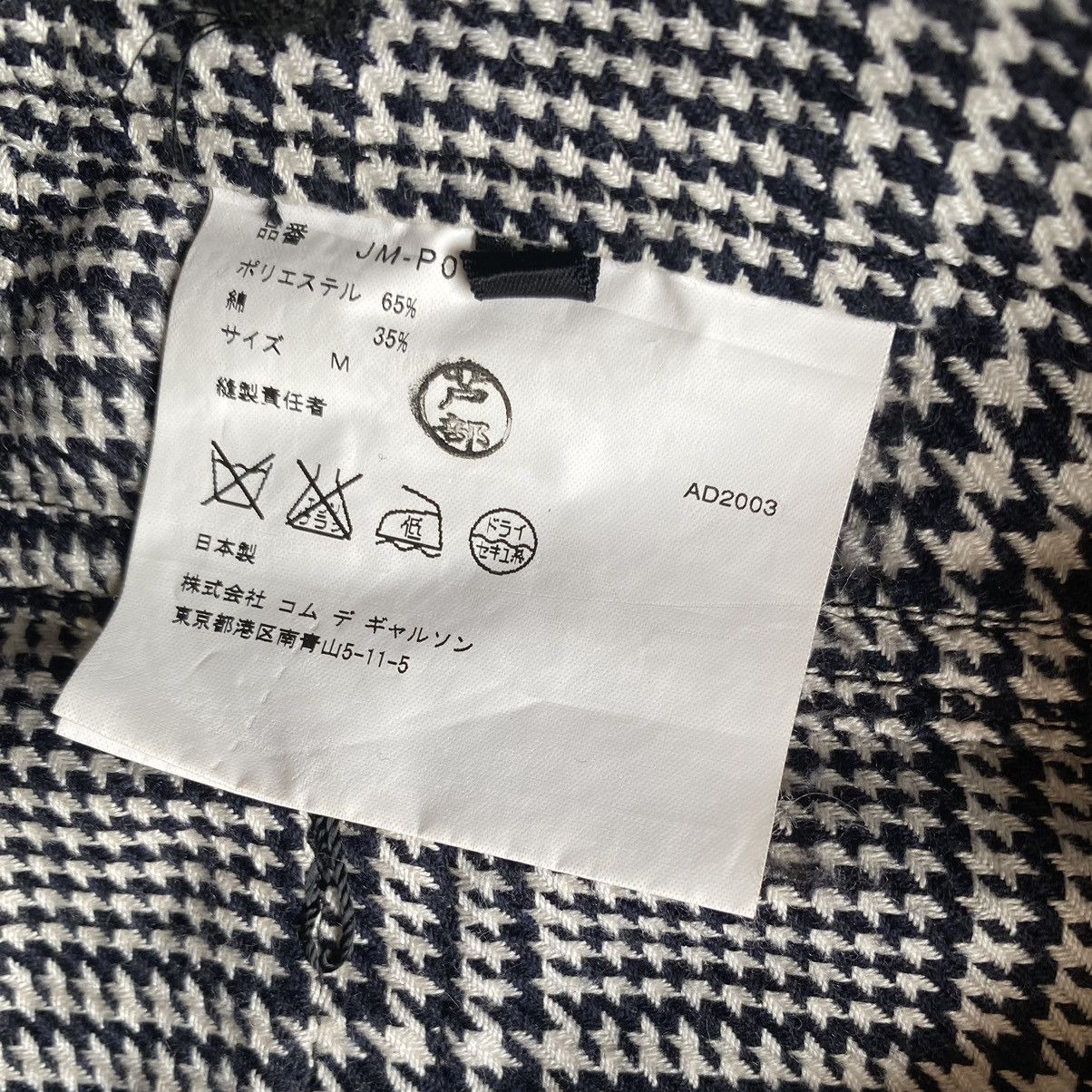 Comme des Garcons Vintage Fall 2003 houndstooth destroyed pants Size US 30 / EU 46 - 6 Thumbnail