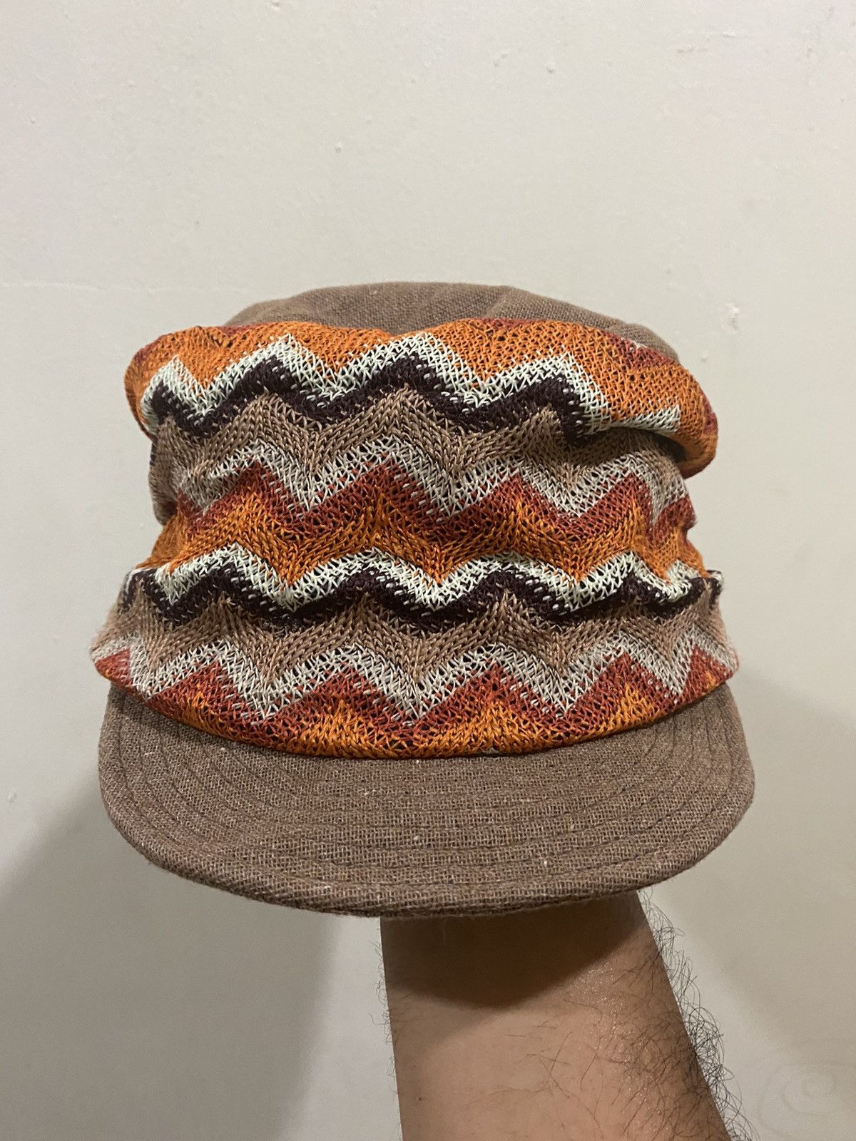Japanese Brand × Vintage Lucana Unique Japanese Style Hat Size ONE SIZE - 2 Thumbnail