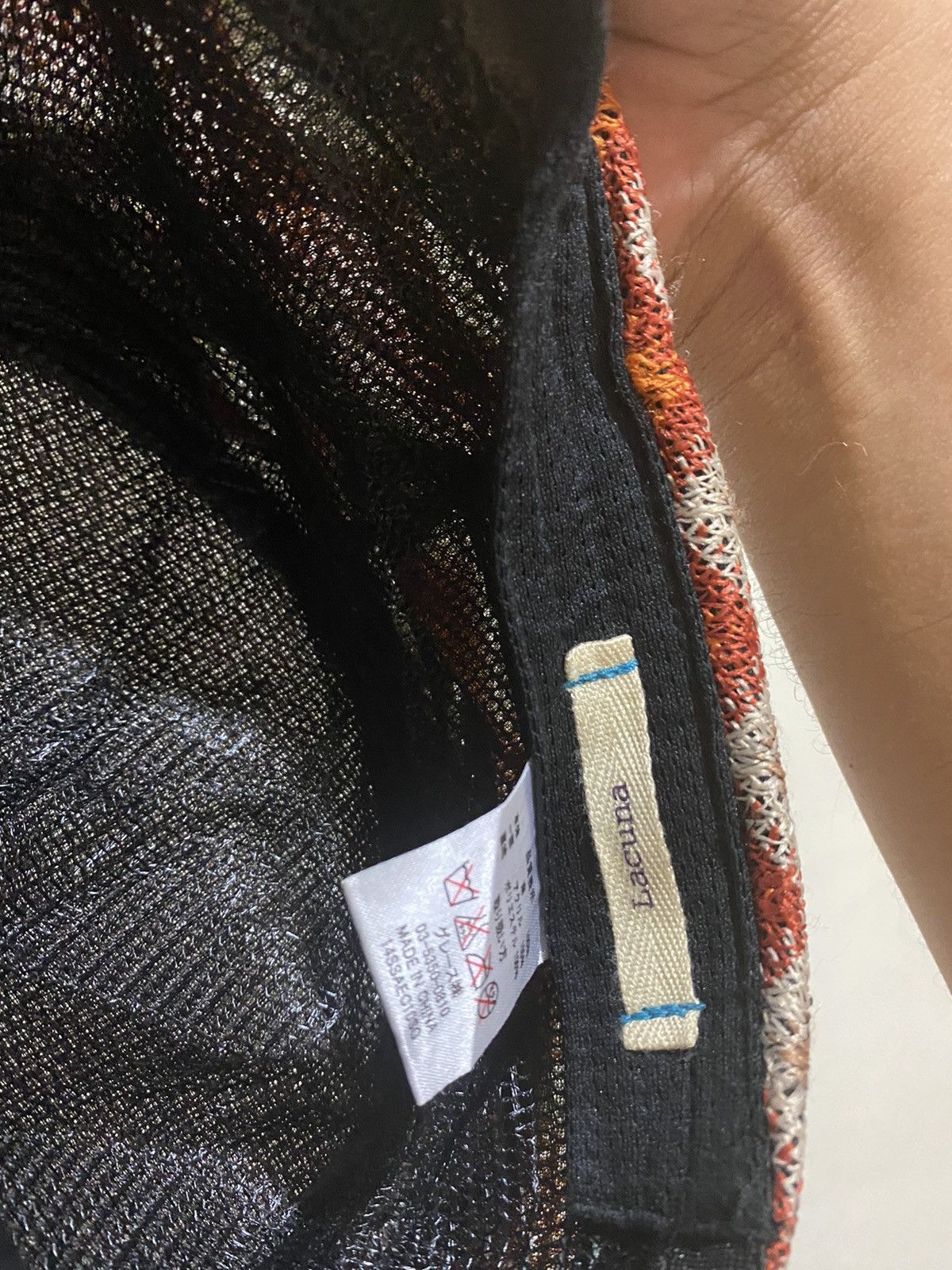 Japanese Brand × Vintage Lucana Unique Japanese Style Hat Size ONE SIZE - 5 Thumbnail