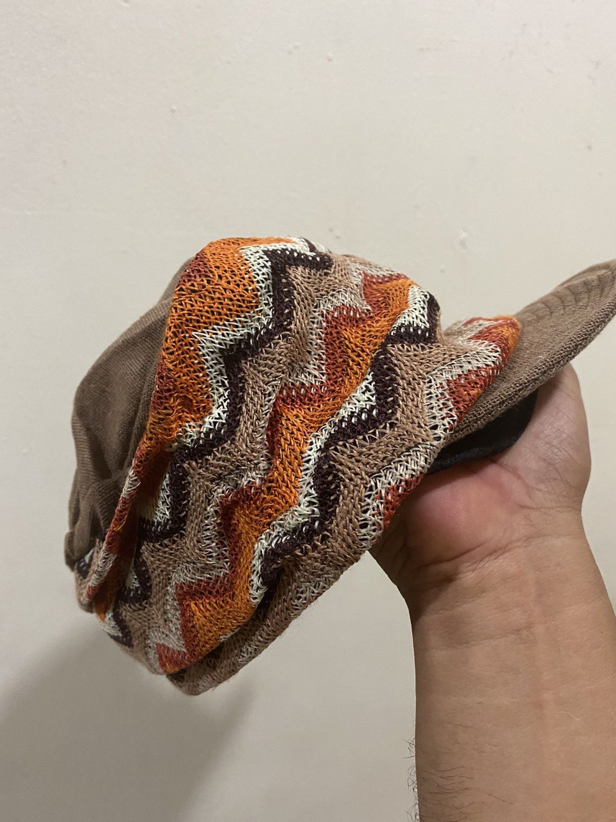 Japanese Brand × Vintage Lucana Unique Japanese Style Hat Size ONE SIZE - 3 Thumbnail