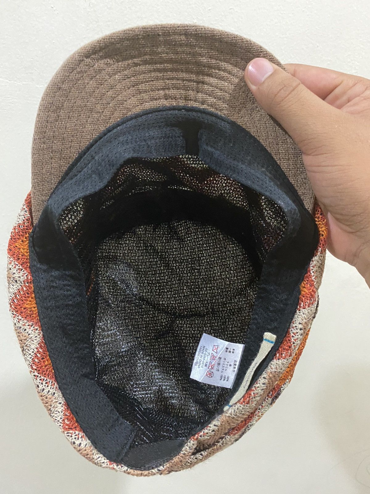 Japanese Brand × Vintage Lucana Unique Japanese Style Hat Size ONE SIZE - 4 Thumbnail