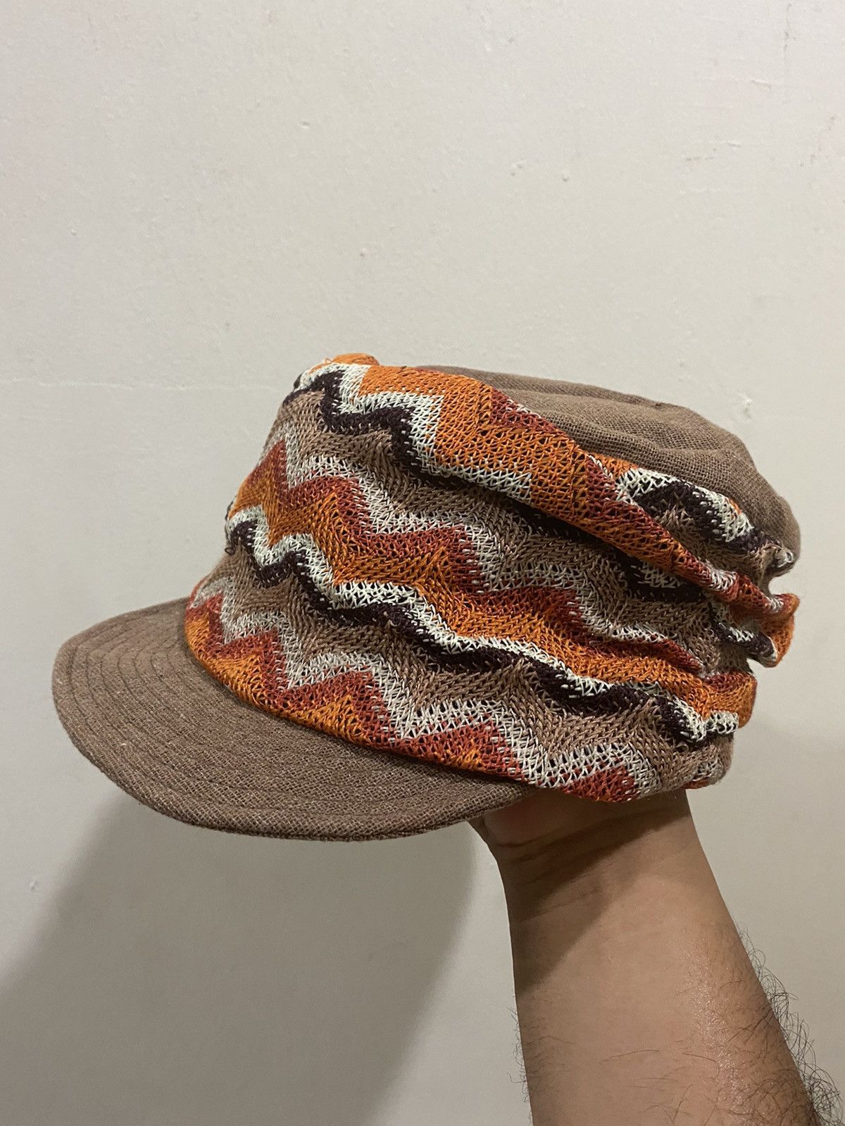 Japanese Brand × Vintage Lucana Unique Japanese Style Hat Size ONE SIZE - 1 Thumbnail