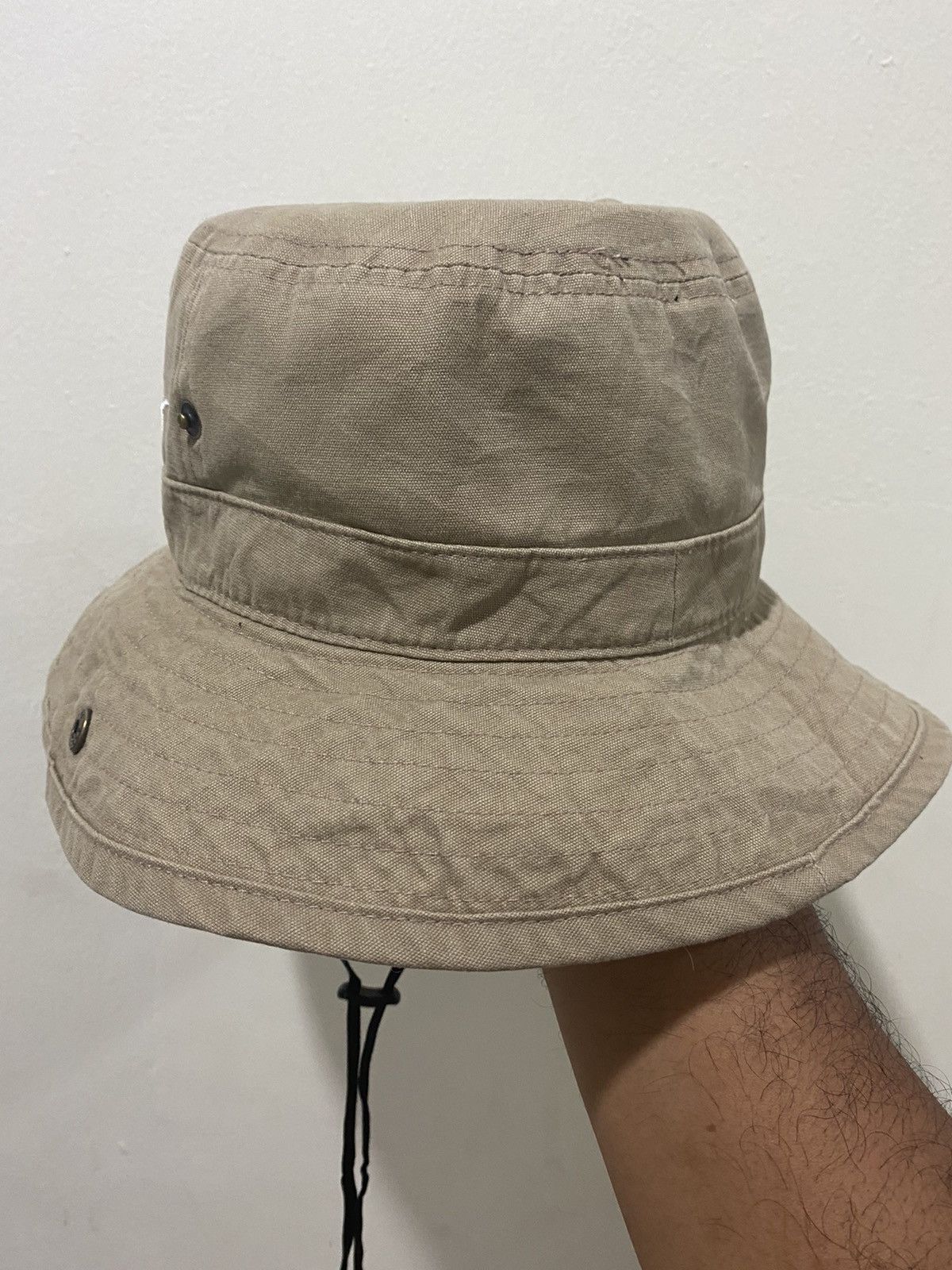Edwin × Vintage VTG Edwin Outdoor Bucket Hat Size ONE SIZE - 3 Thumbnail