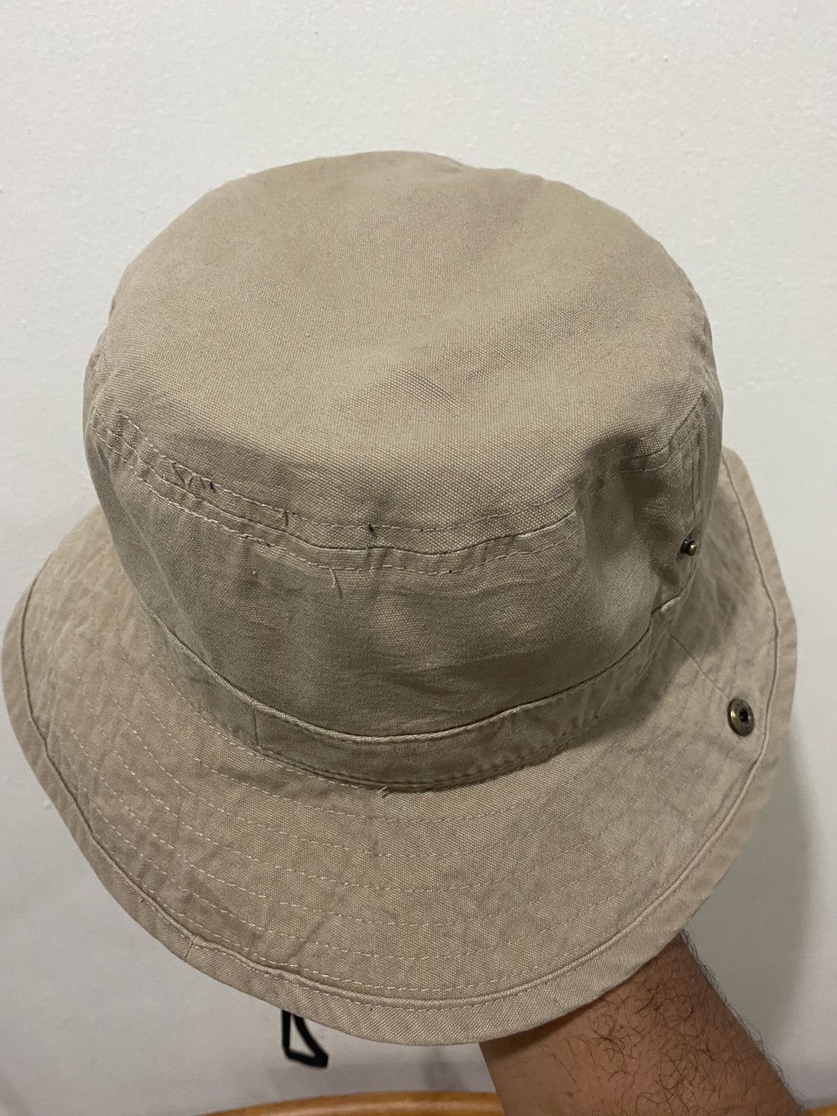 Edwin × Vintage VTG Edwin Outdoor Bucket Hat Size ONE SIZE - 5 Thumbnail