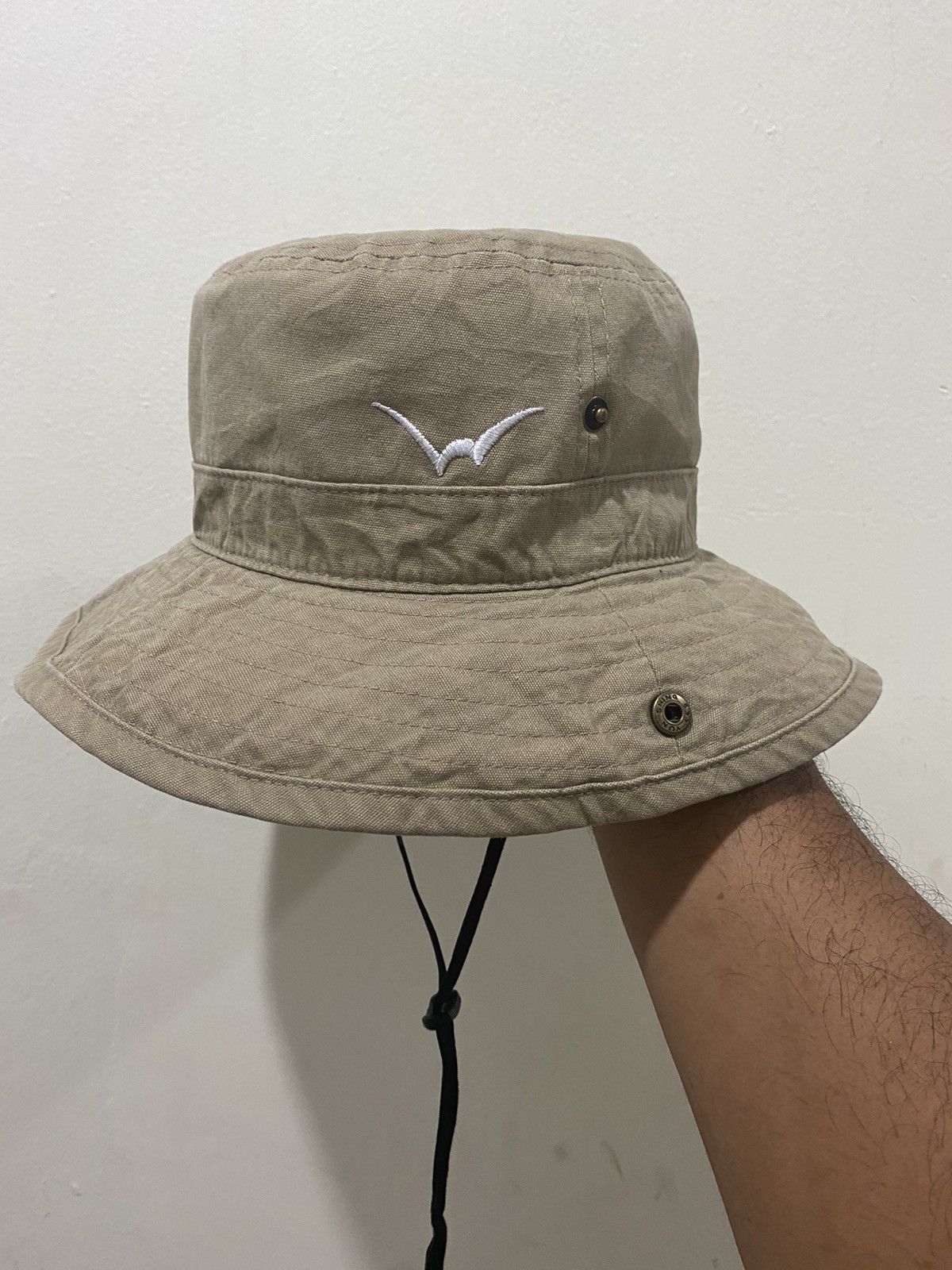 Edwin × Vintage VTG Edwin Outdoor Bucket Hat Size ONE SIZE - 1 Thumbnail