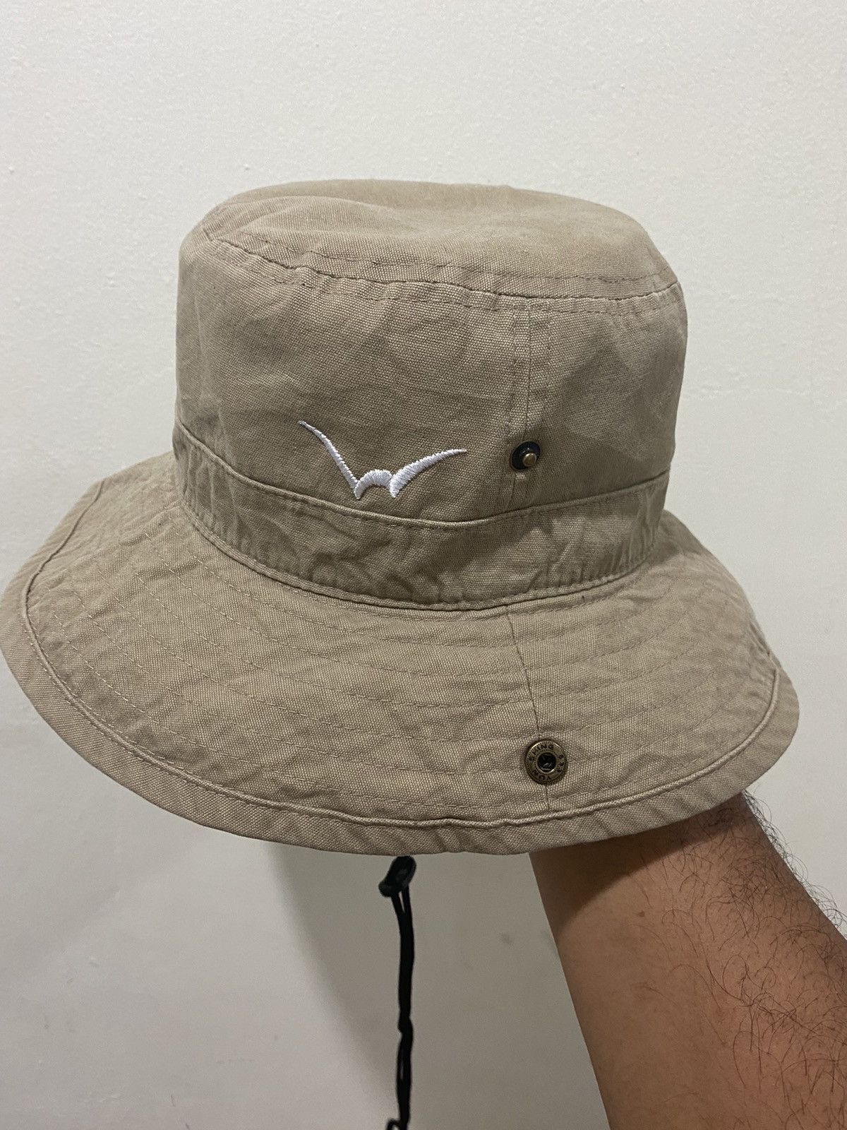 Edwin × Vintage VTG Edwin Outdoor Bucket Hat Size ONE SIZE - 2 Thumbnail