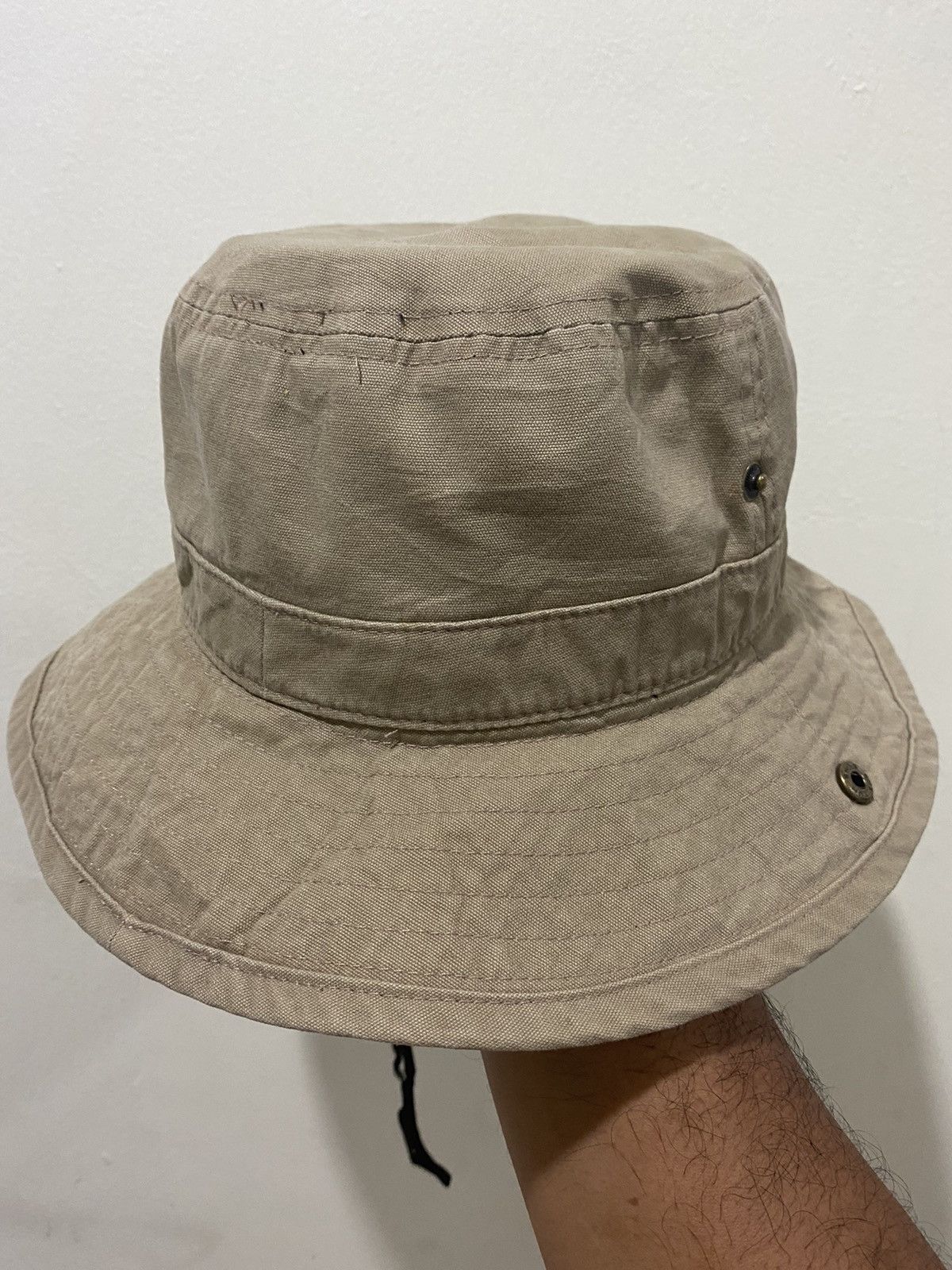 Edwin × Vintage VTG Edwin Outdoor Bucket Hat Size ONE SIZE - 4 Thumbnail