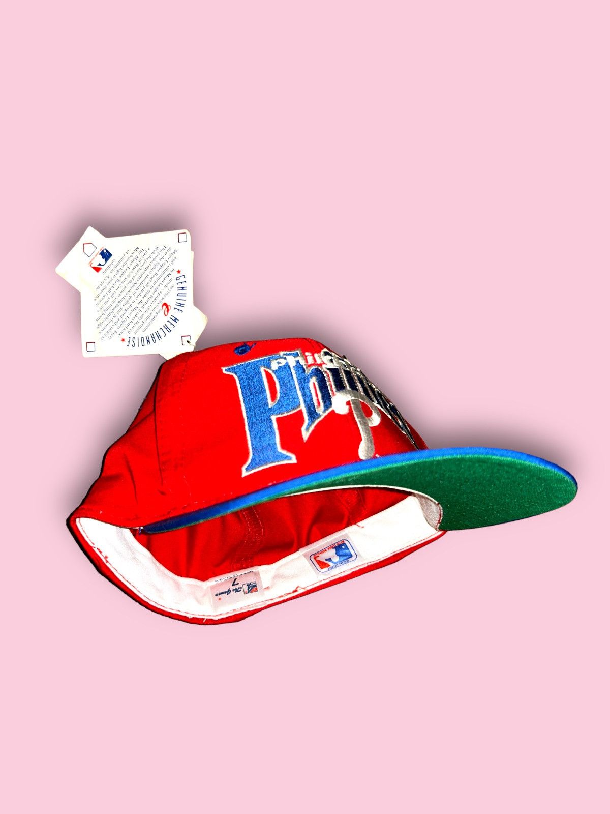 MLB Vintage Philadelphia Phillies fitted hat Size ONE SIZE - 5 Thumbnail