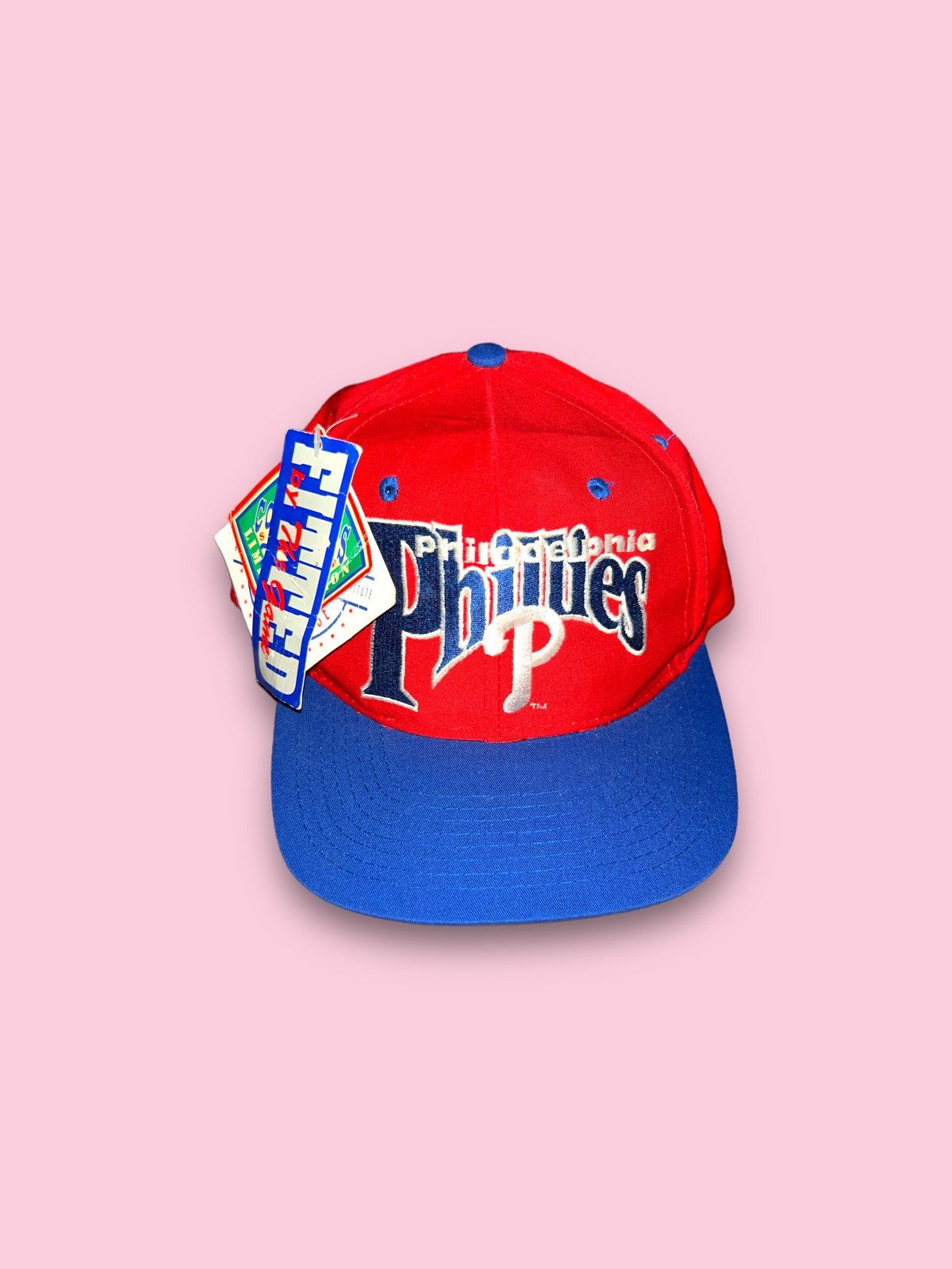 MLB Vintage Philadelphia Phillies fitted hat Size ONE SIZE - 2 Thumbnail