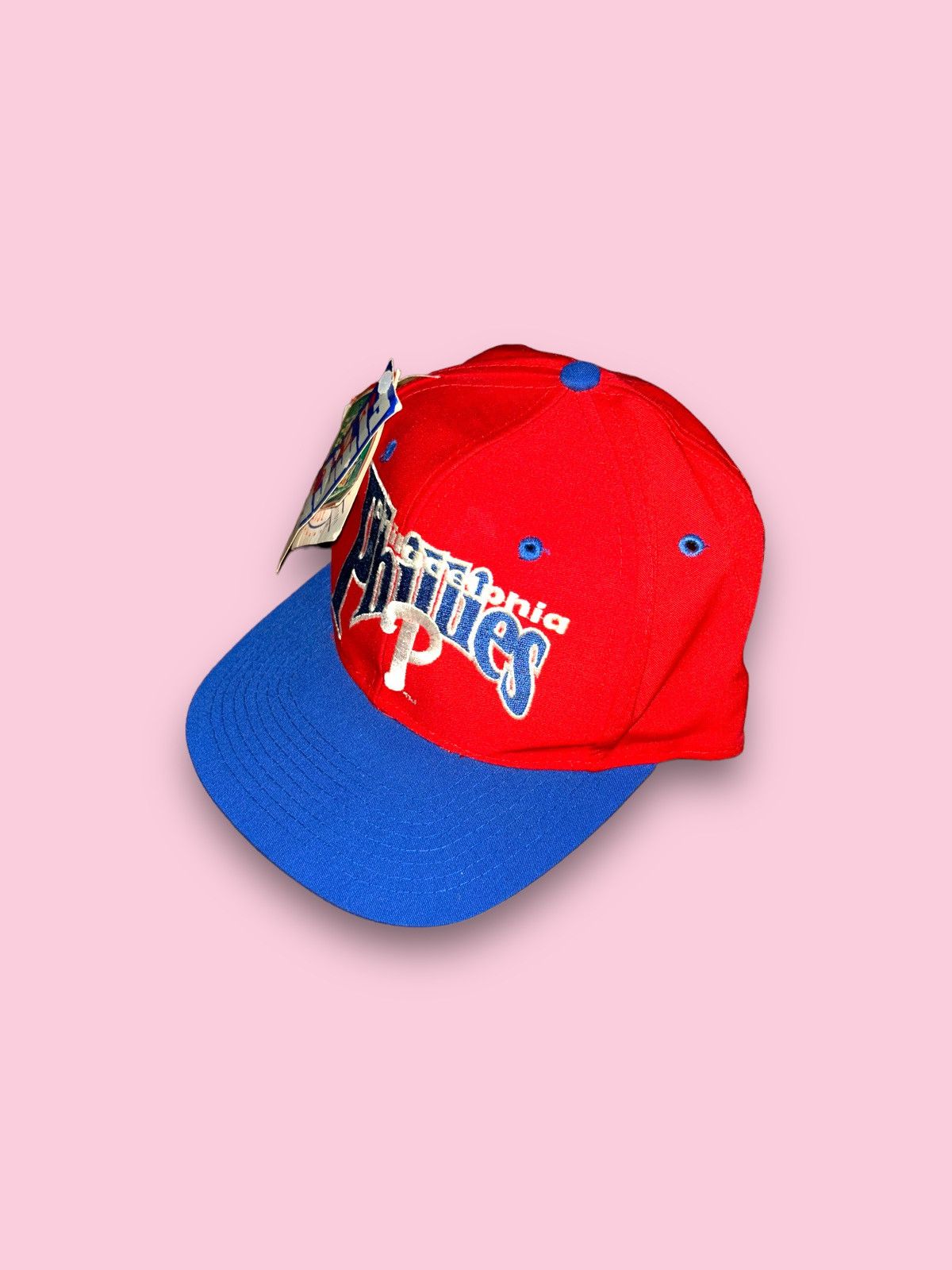 MLB Vintage Philadelphia Phillies fitted hat Size ONE SIZE - 1 Thumbnail