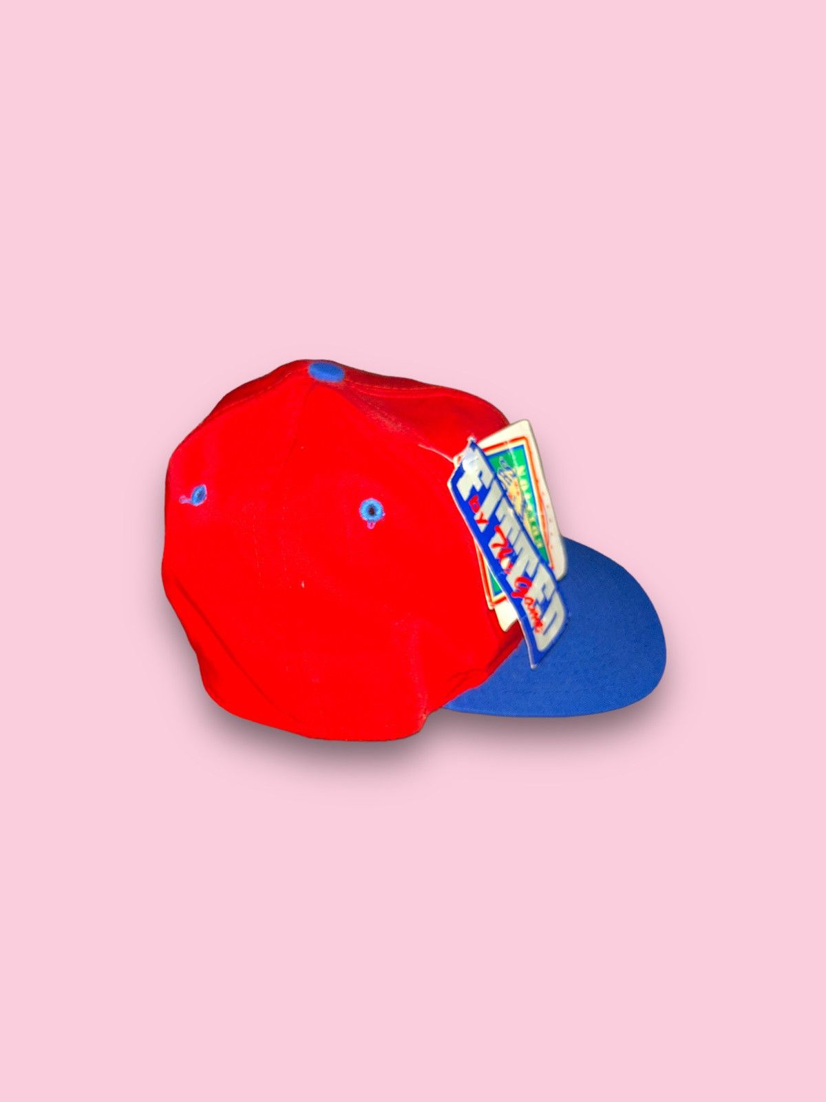 MLB Vintage Philadelphia Phillies fitted hat Size ONE SIZE - 3 Thumbnail