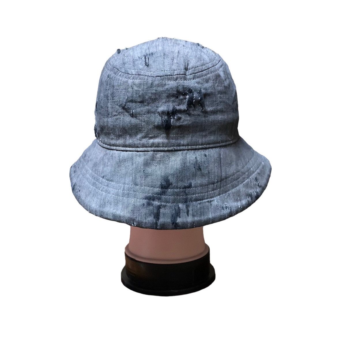 Kapital × Vintage Japanese Brand Distressed Design Bucket Hat Inspired Kapital Size ONE SIZE - 3 Thumbnail