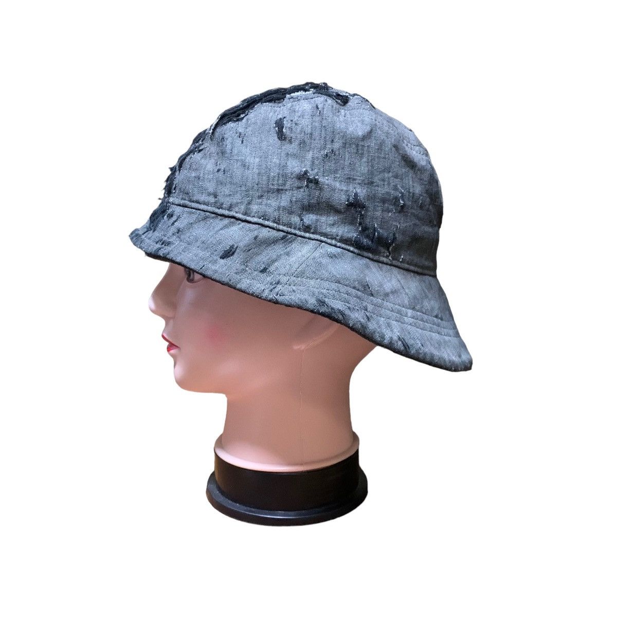 Kapital × Vintage Japanese Brand Distressed Design Bucket Hat Inspired Kapital Size ONE SIZE - 2 Thumbnail