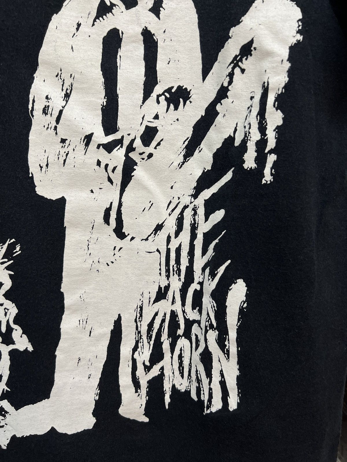 Band Tees Vintage Ubugoe-Chain-Saw Japanese Band Tee Size US L / EU 52-54 / 3 - 7 Thumbnail