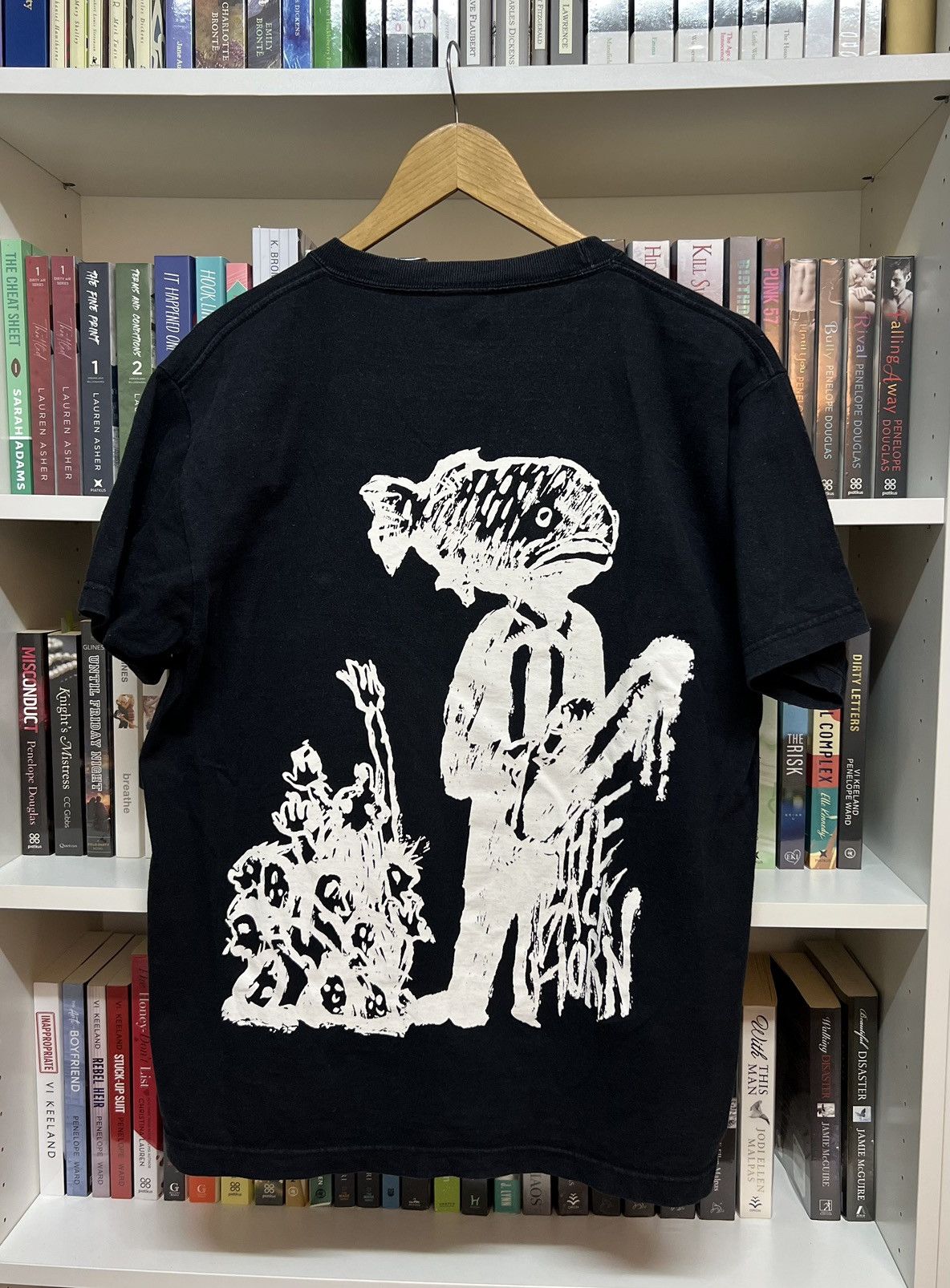 Band Tees Vintage Ubugoe-Chain-Saw Japanese Band Tee Size US L / EU 52-54 / 3 - 1 Thumbnail