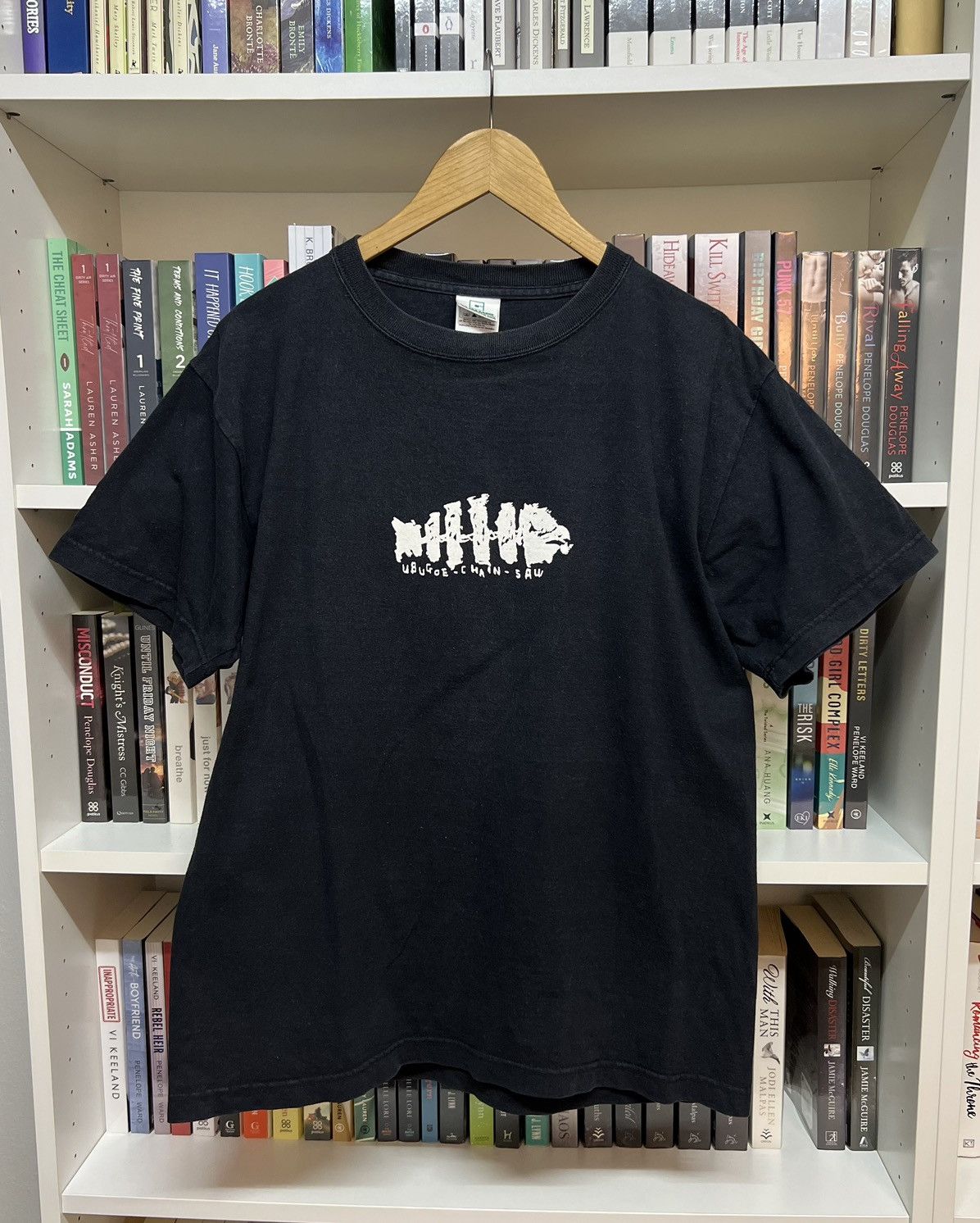 Band Tees Vintage Ubugoe-Chain-Saw Japanese Band Tee Size US L / EU 52-54 / 3 - 2 Thumbnail