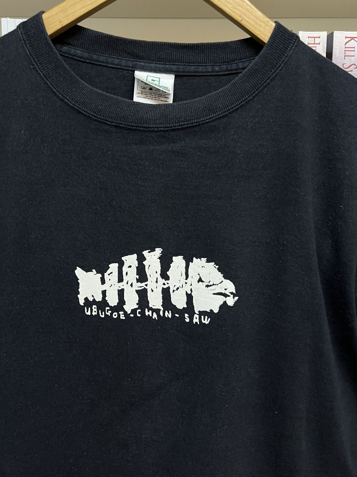 Band Tees Vintage Ubugoe-Chain-Saw Japanese Band Tee Size US L / EU 52-54 / 3 - 5 Thumbnail