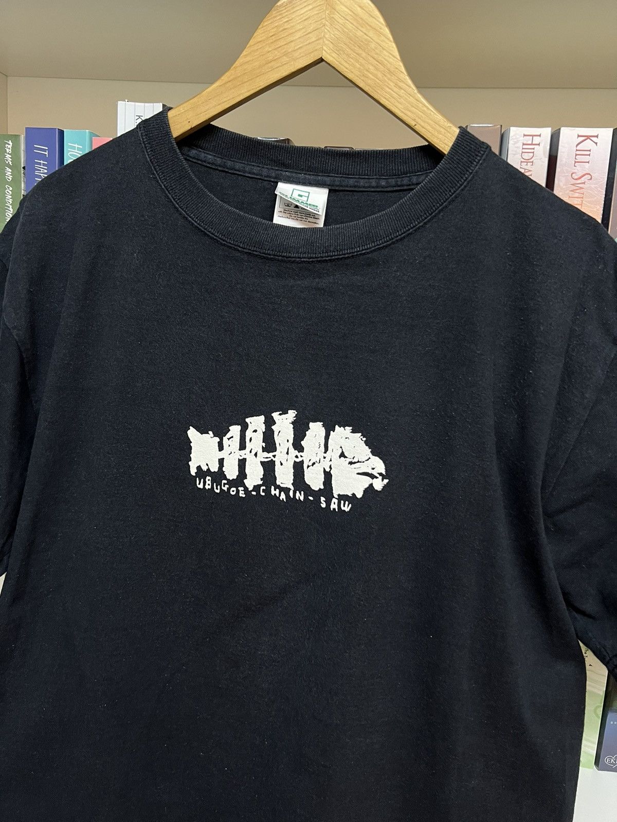 Band Tees Vintage Ubugoe-Chain-Saw Japanese Band Tee Size US L / EU 52-54 / 3 - 4 Thumbnail