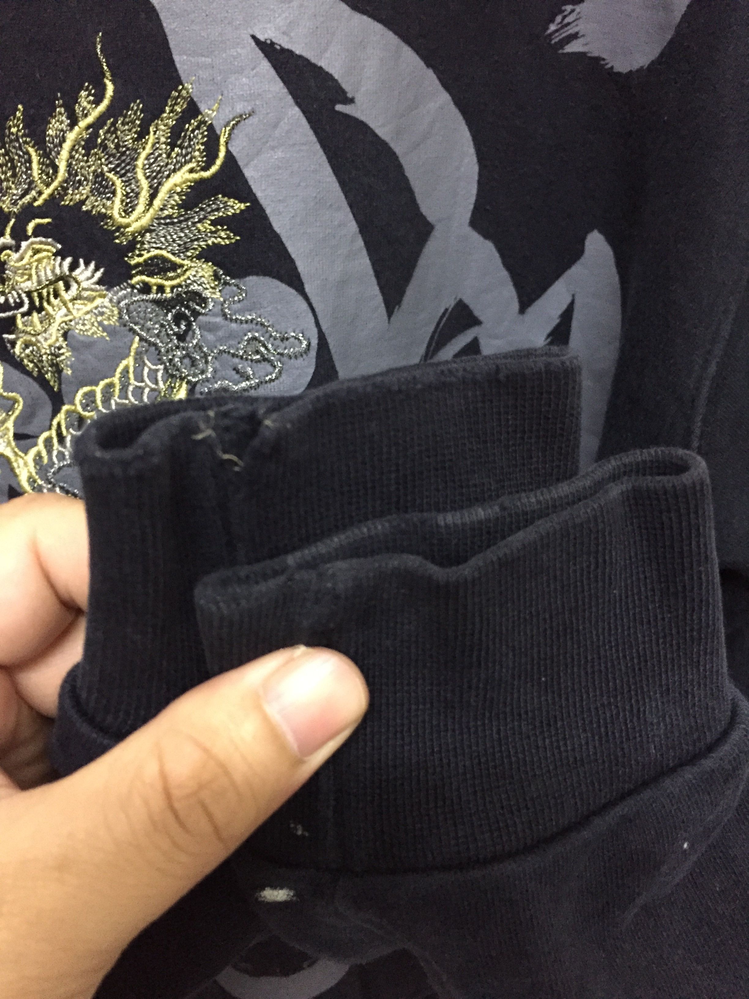 Kansai Yamamoto 90's KANSAI IMPACT embroidered dragon sweatshirt Size US S / EU 44-46 / 1 - 6 Thumbnail