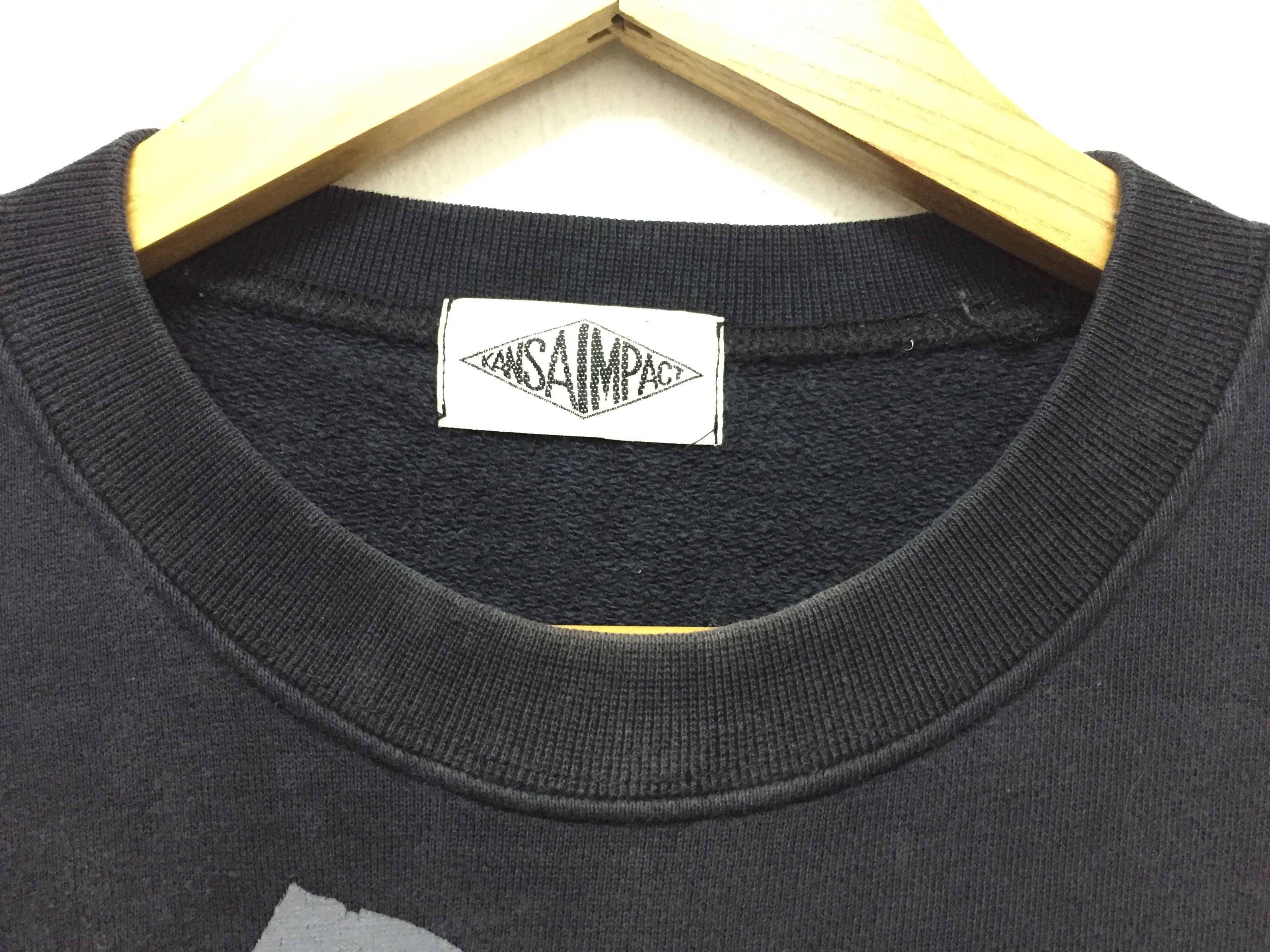 Kansai Yamamoto 90's KANSAI IMPACT embroidered dragon sweatshirt Size US S / EU 44-46 / 1 - 9 Thumbnail