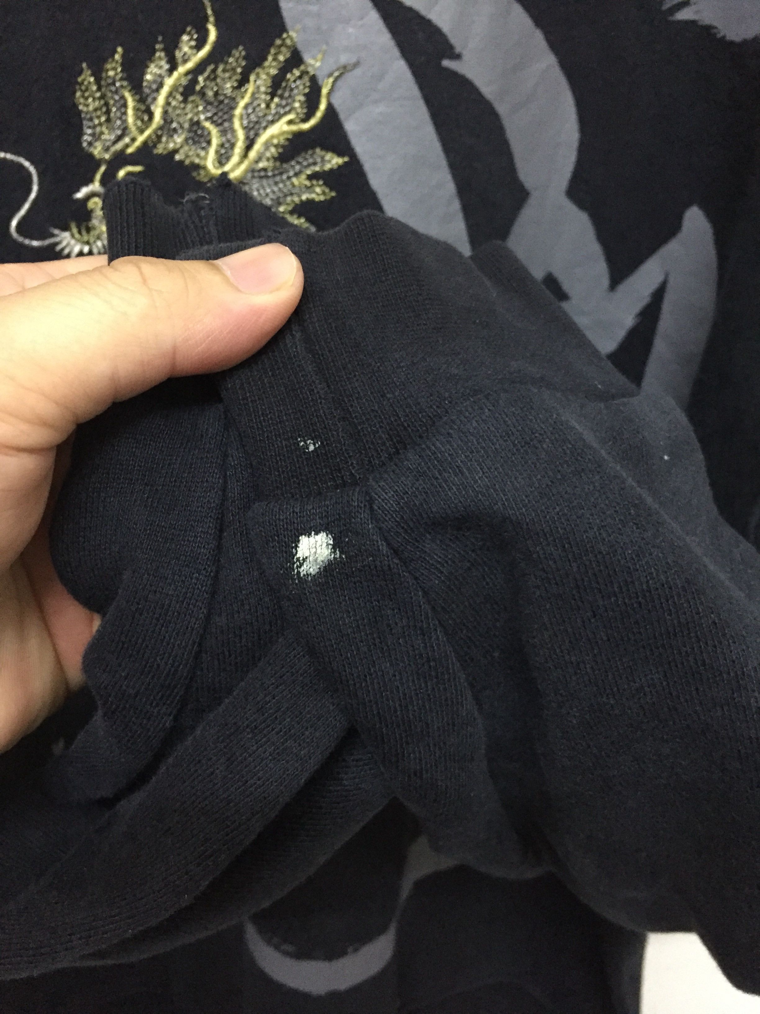 Kansai Yamamoto 90's KANSAI IMPACT embroidered dragon sweatshirt Size US S / EU 44-46 / 1 - 7 Thumbnail