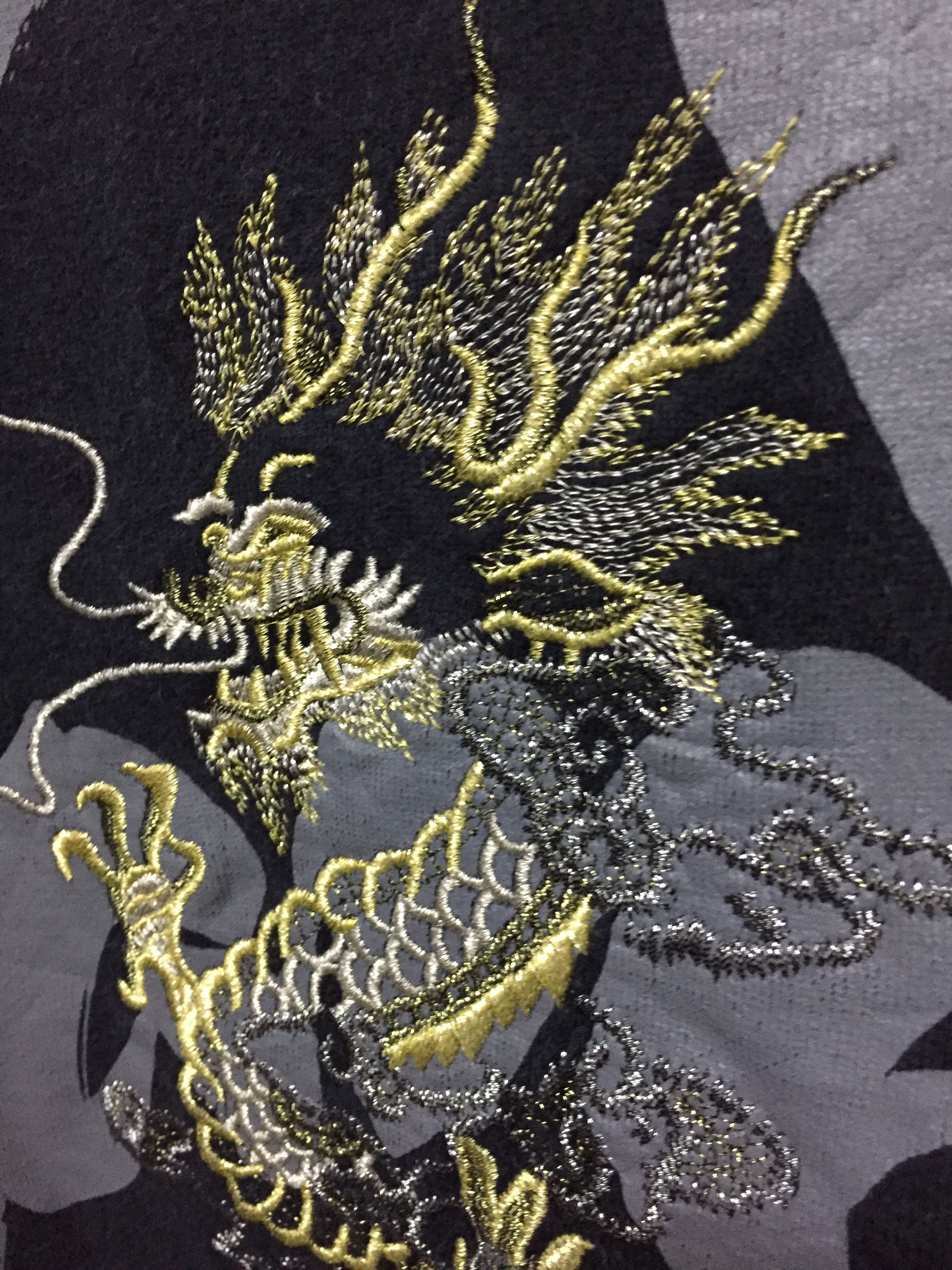 Kansai Yamamoto 90's KANSAI IMPACT embroidered dragon sweatshirt Size US S / EU 44-46 / 1 - 5 Thumbnail