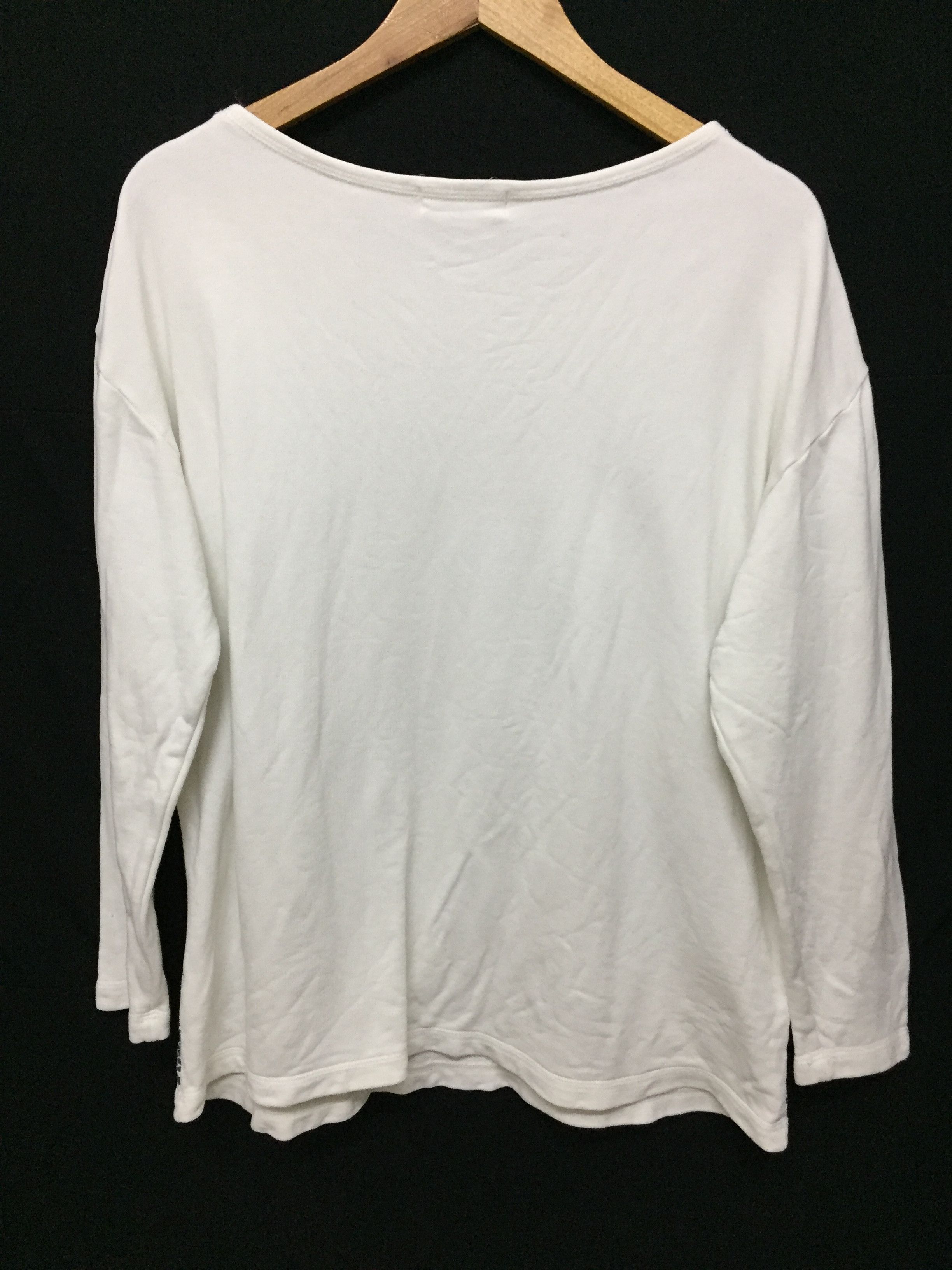 Kansai Yamamoto 80's ancient One Eye Arabic word sweatshirt Size L / US 10 / IT 46 - 11 Thumbnail