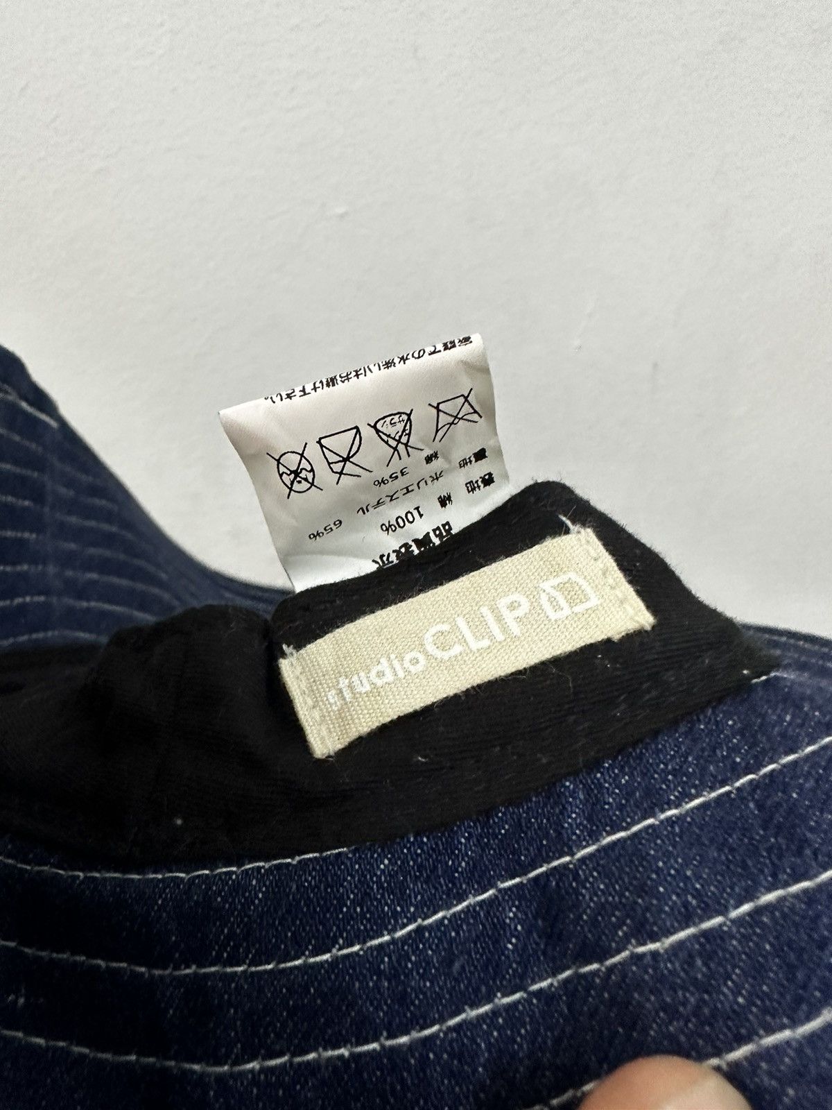 Vintage Studio Clip Japan Hat Size ONE SIZE - 6 Thumbnail