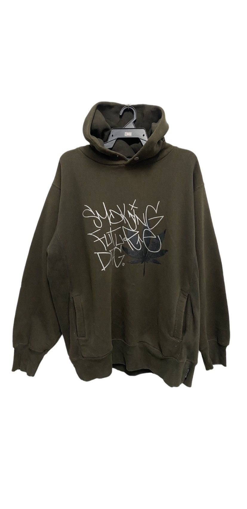 Other VTG DFG Smoking Future Hoodie Size US L / EU 52-54 / 3 - 1 Thumbnail