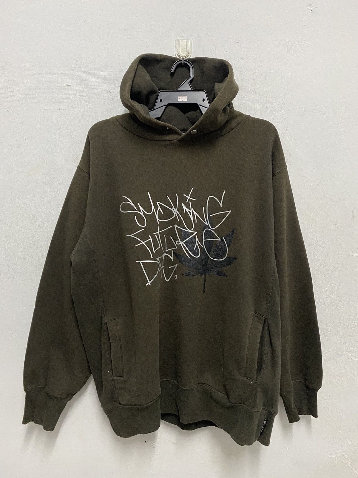 Other VTG DFG Smoking Future Hoodie Size US L / EU 52-54 / 3 - 2 Thumbnail