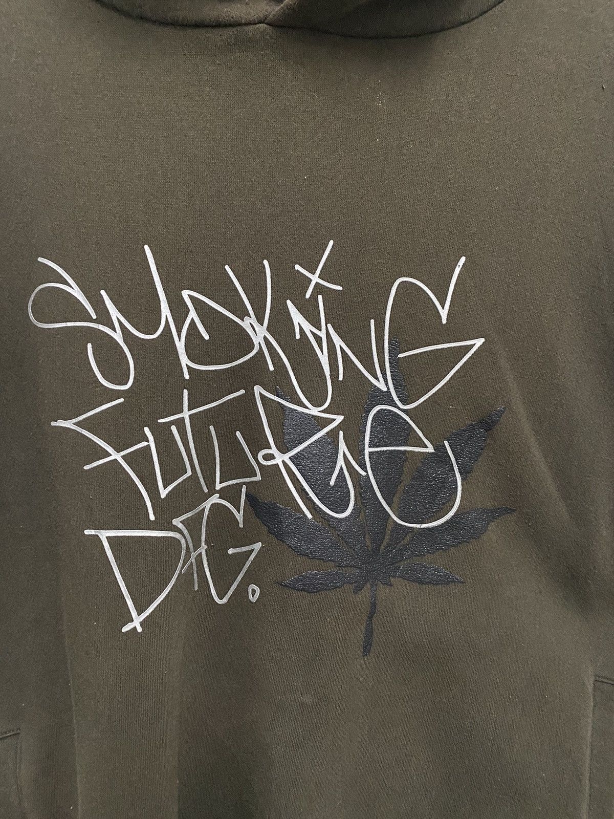 Other VTG DFG Smoking Future Hoodie Size US L / EU 52-54 / 3 - 6 Thumbnail