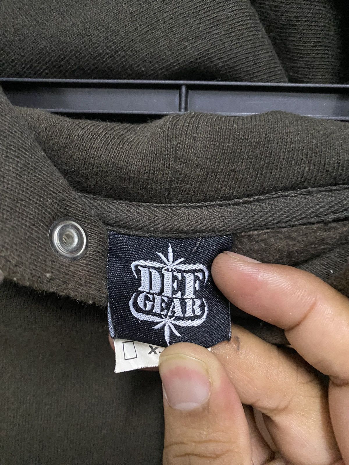 Other VTG DFG Smoking Future Hoodie Size US L / EU 52-54 / 3 - 7 Thumbnail