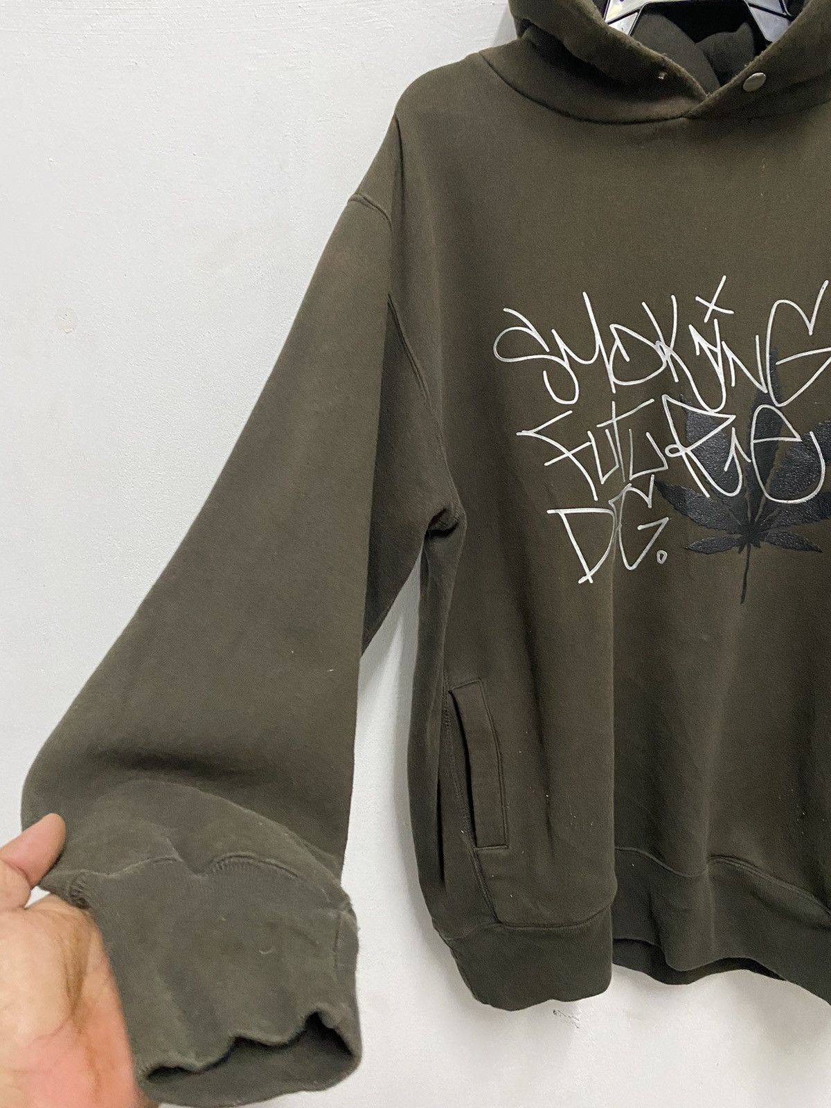 Other VTG DFG Smoking Future Hoodie Size US L / EU 52-54 / 3 - 5 Thumbnail