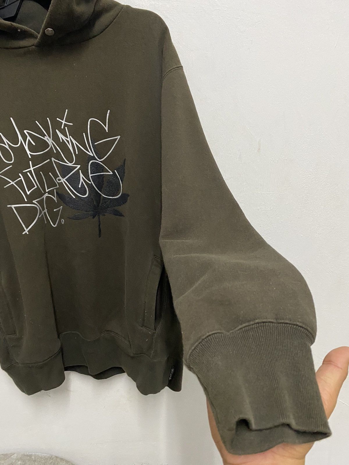 Other VTG DFG Smoking Future Hoodie Size US L / EU 52-54 / 3 - 4 Thumbnail