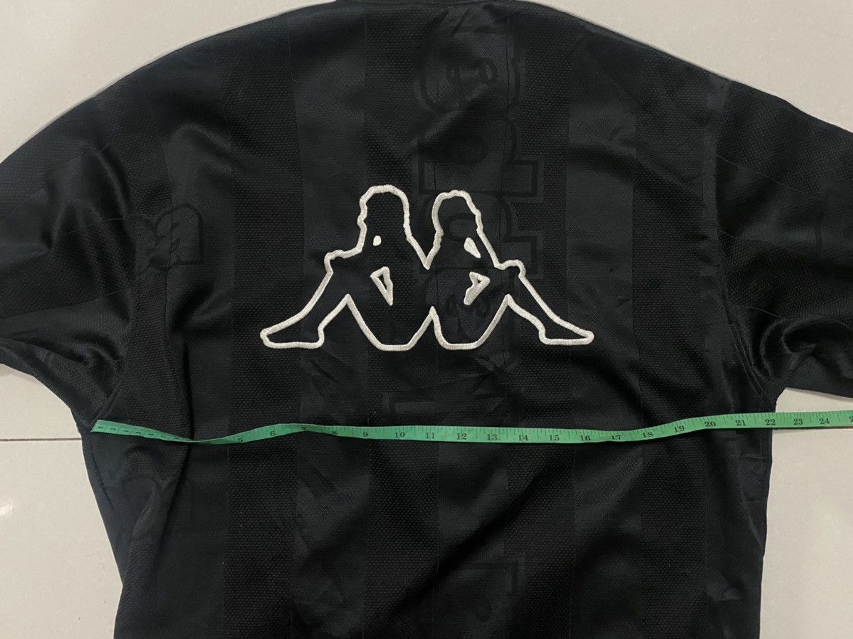 Kappa 🔥Vintage🔥 90’s Kappa Tape Halfzipper Hoodie Size US M / EU 48-50 / 2 - 10 Thumbnail